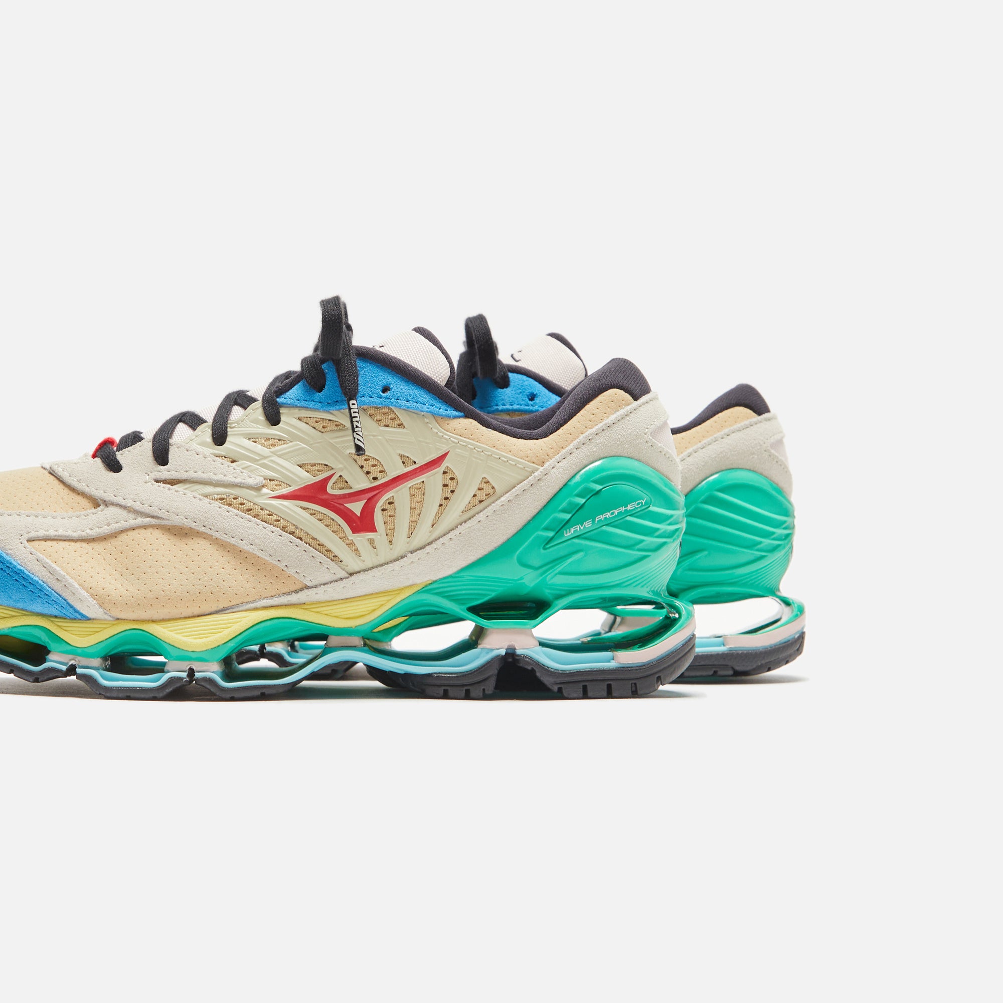 Mizuno Wave Prophecy LS - Mojave Desert / High Risk Red