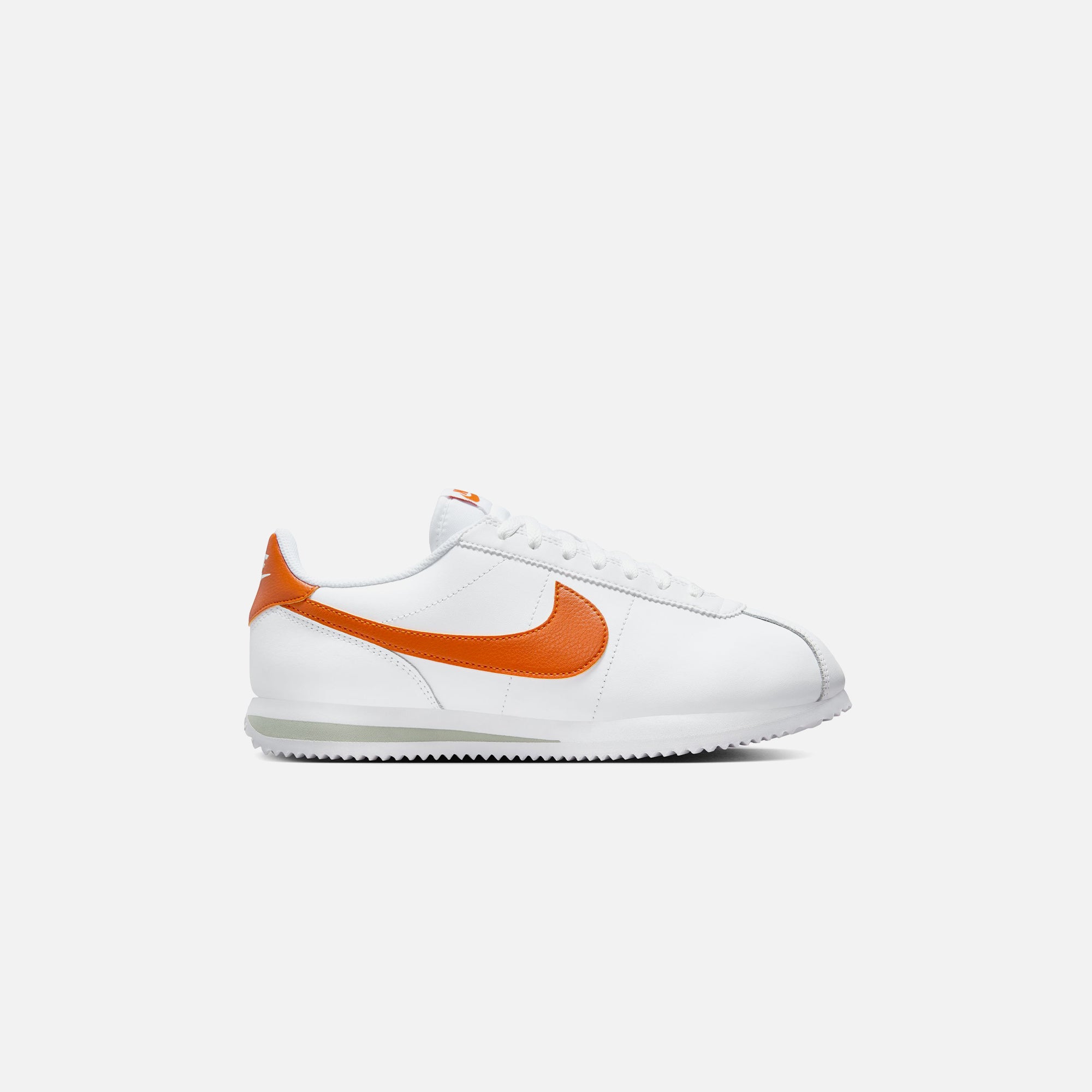 Nike Cortez - White / Campfire Orange / Jade Horizon