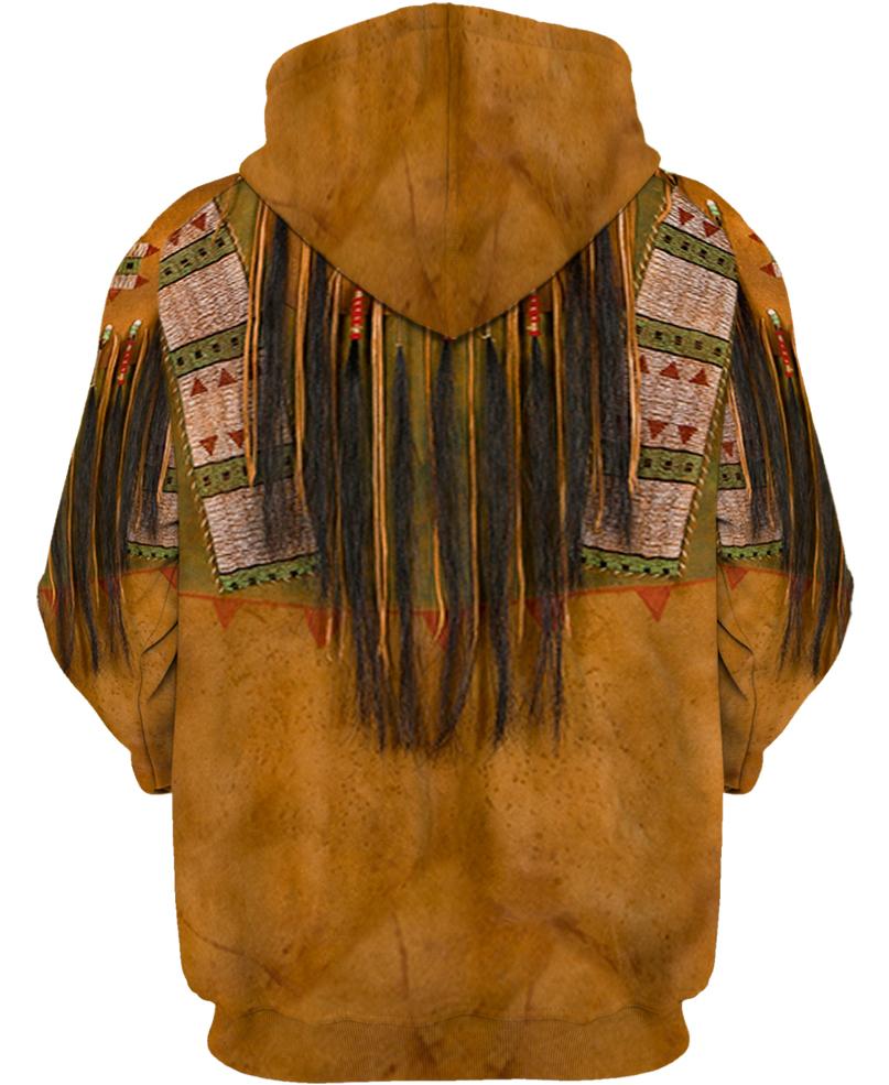 Native American Buff Pattern