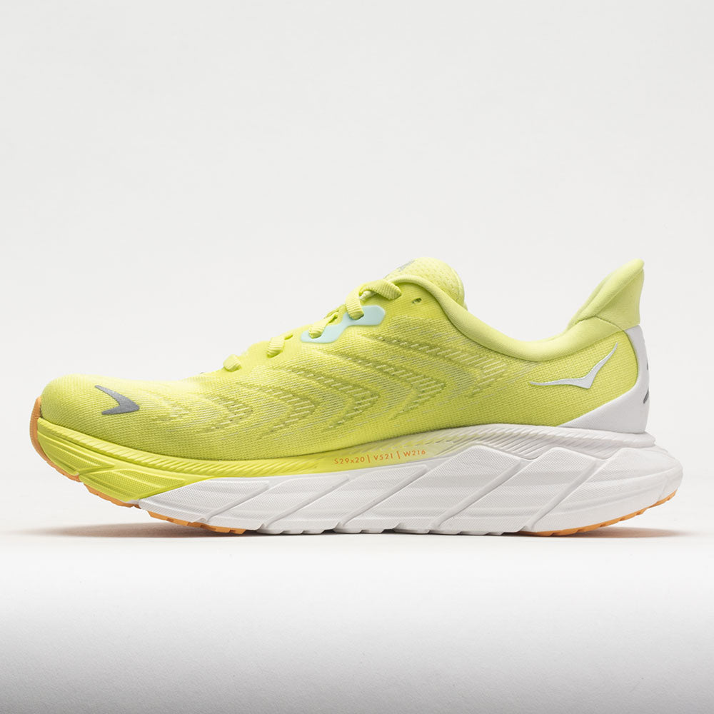 HOKA Arahi 6 Women's Citrus Glow/White