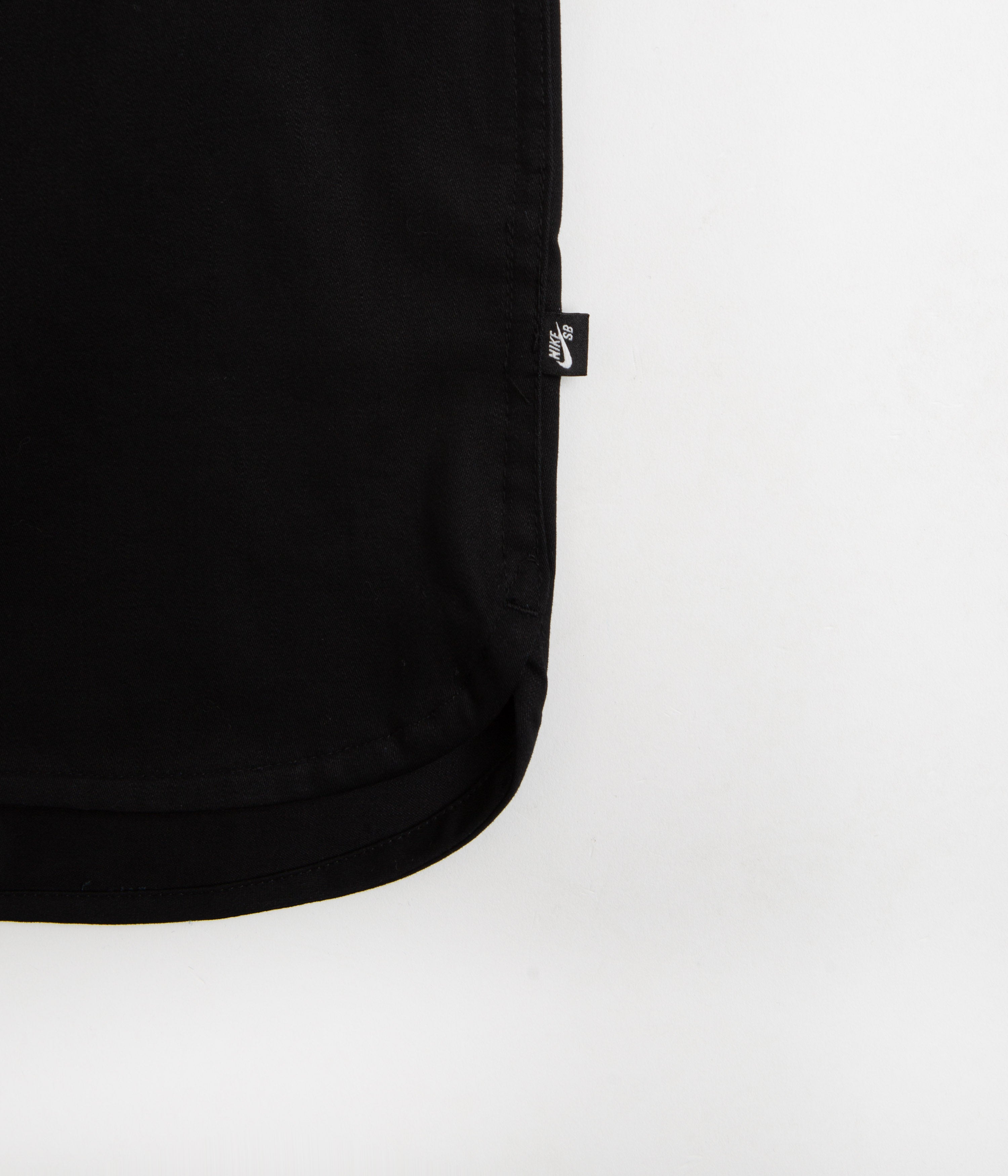 Nike SB Tanglin Short Sleeve Shirt - Black