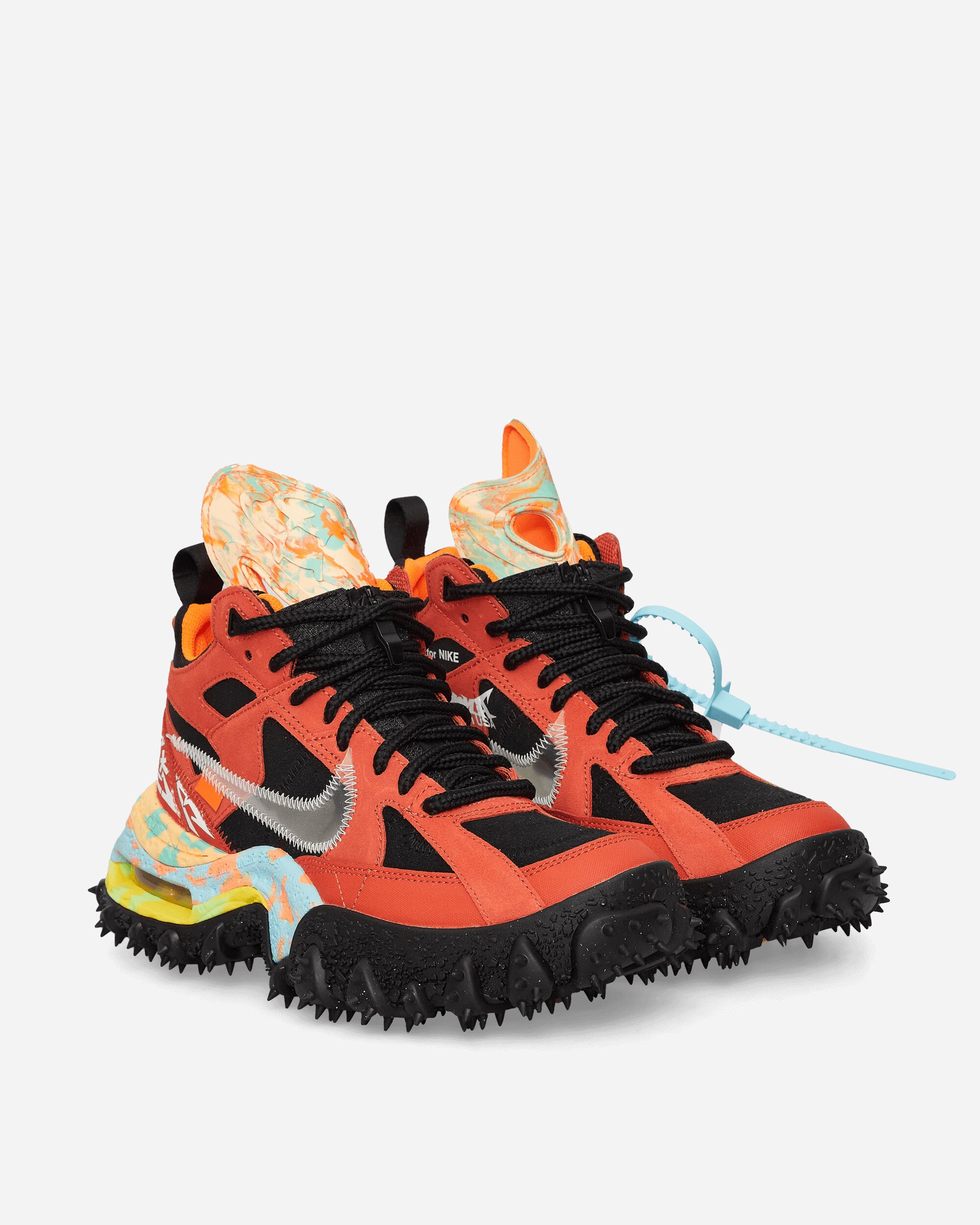 Off-White Terra Forma Sneakers Mantra Orange / Clear