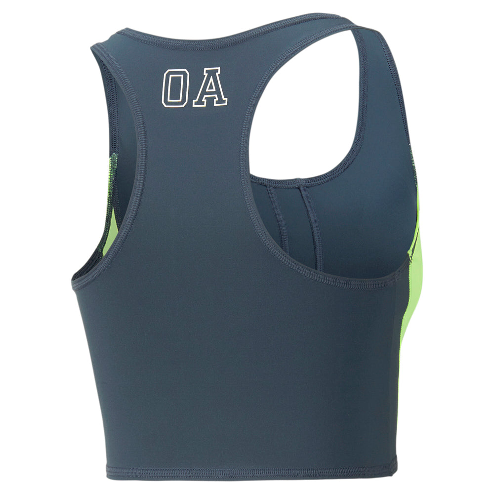 OA X Running Scoop Neck Athletic Crop Top