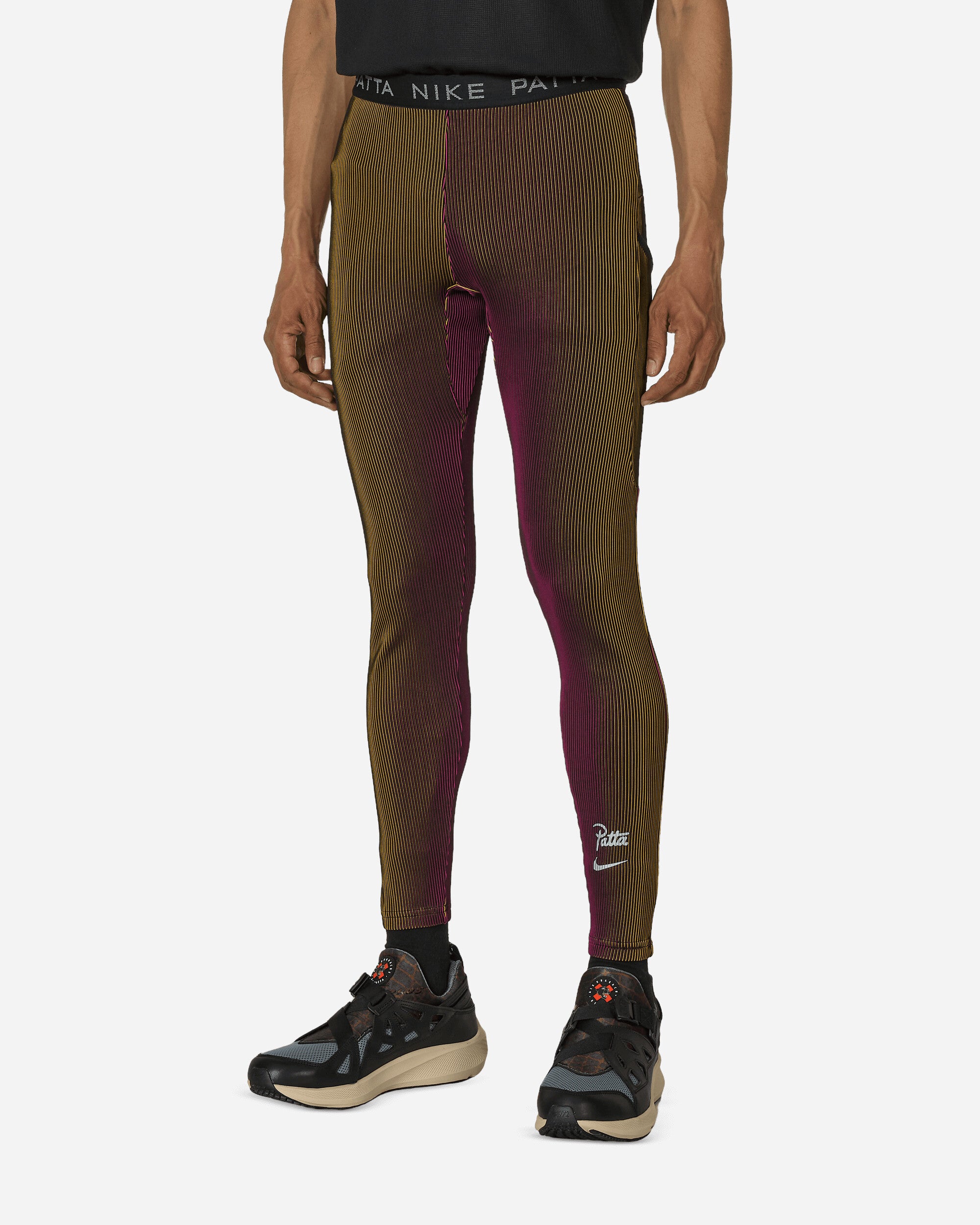 Patta Running Team Leggings Fireberry / Sundial