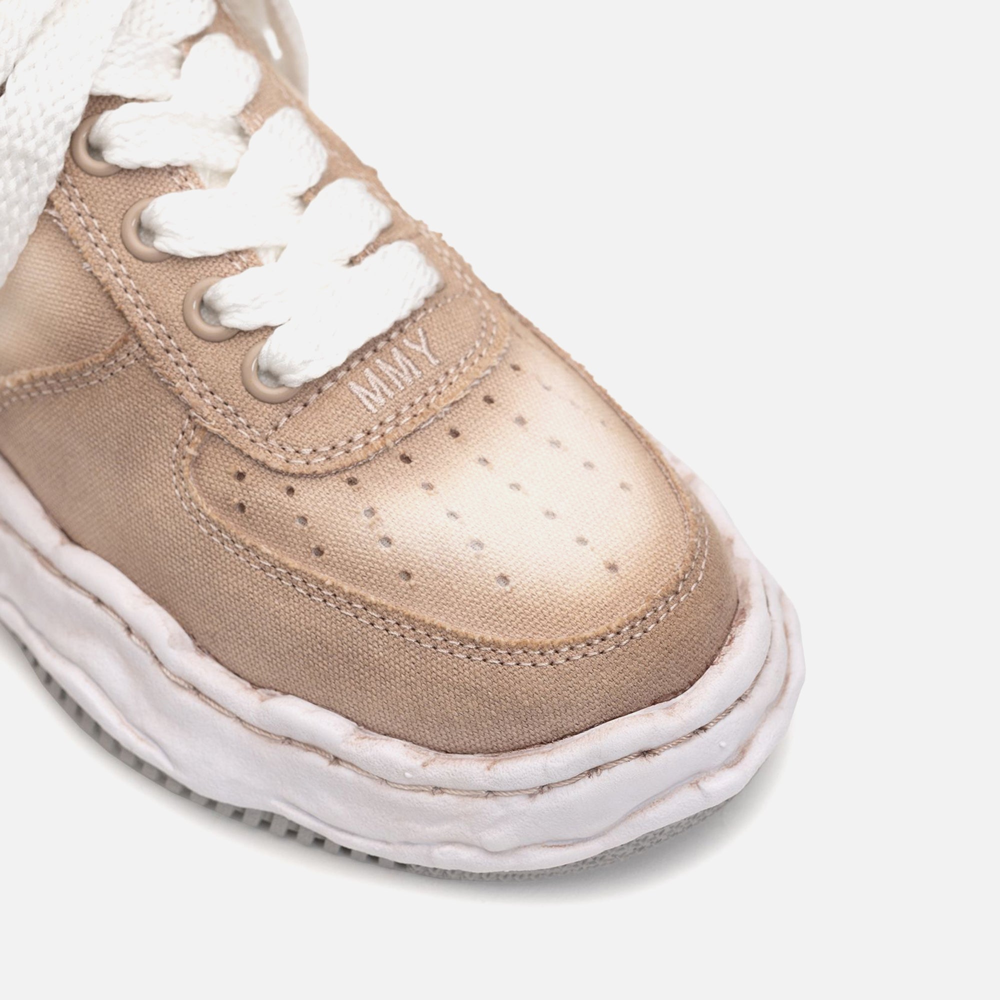 Mihara Yasuhiro Wayne OG Sole Low Top Sneaker - Brown