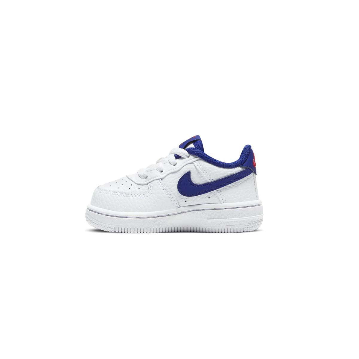 Kid's Air Force 1 'White Deep Royal Blue'