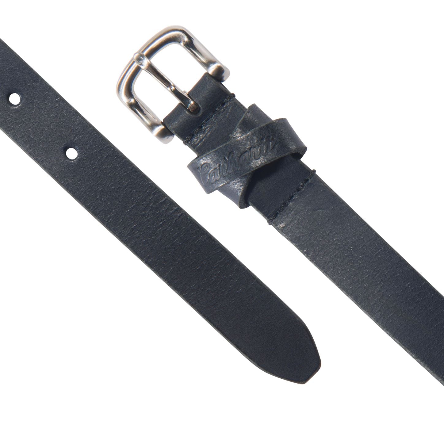 Carhartt Women's Bridle Leather Thin Belt