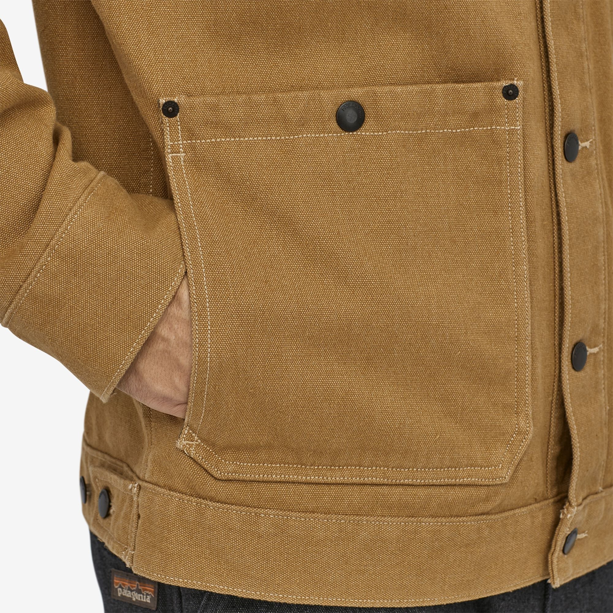 Men's Iron Forge Hemp® Canvas Chore Coat