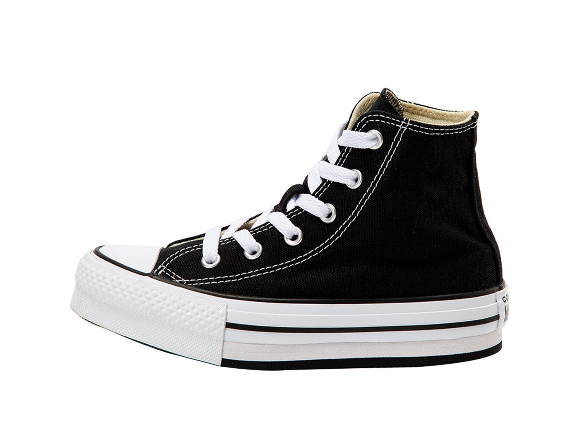 Converse Chuck Taylor Eva Lift Junior Negro