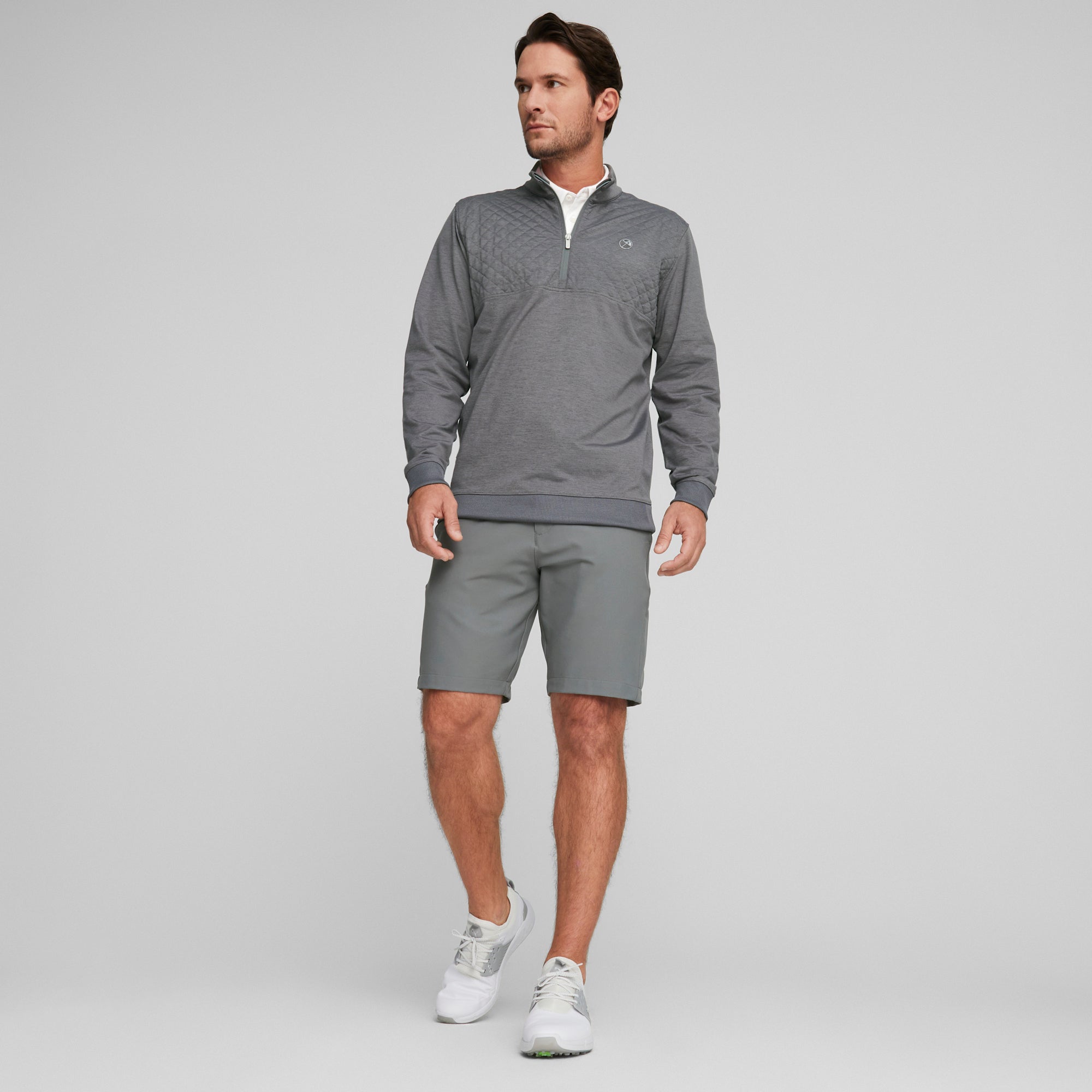 Arnold Palmer CLOUDSPUN Castle Golf 1/4 Zip