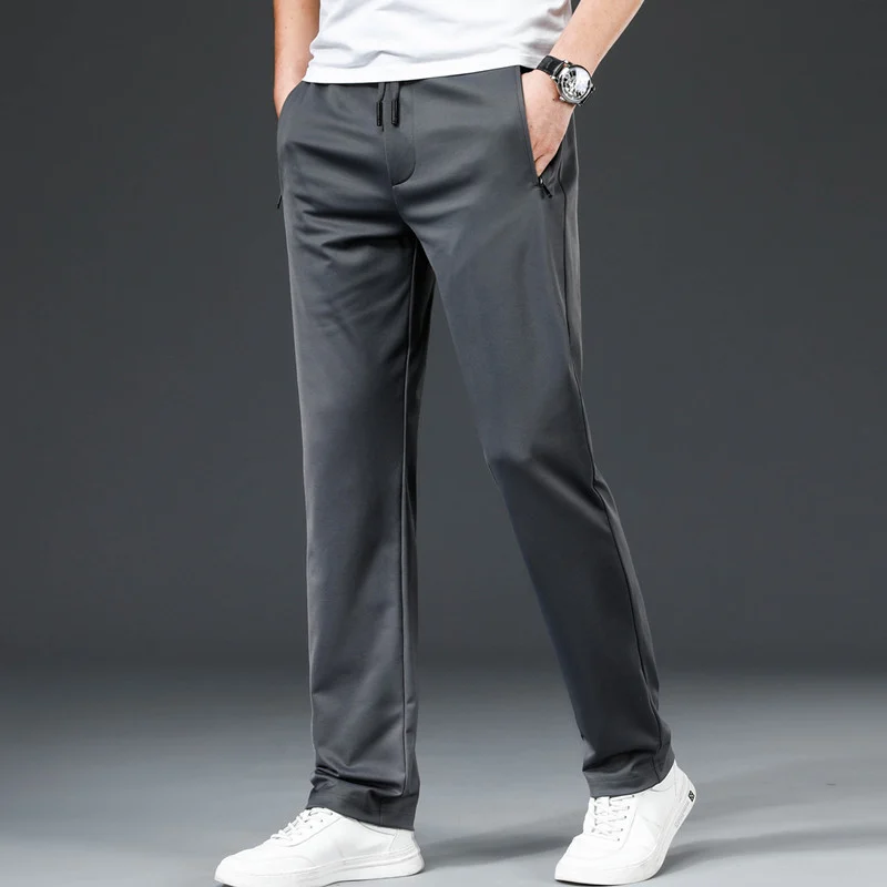 Promotion 49% OFF-MEN'S STRAIGHT ANTI-WRINKLE CASUAL PANTS