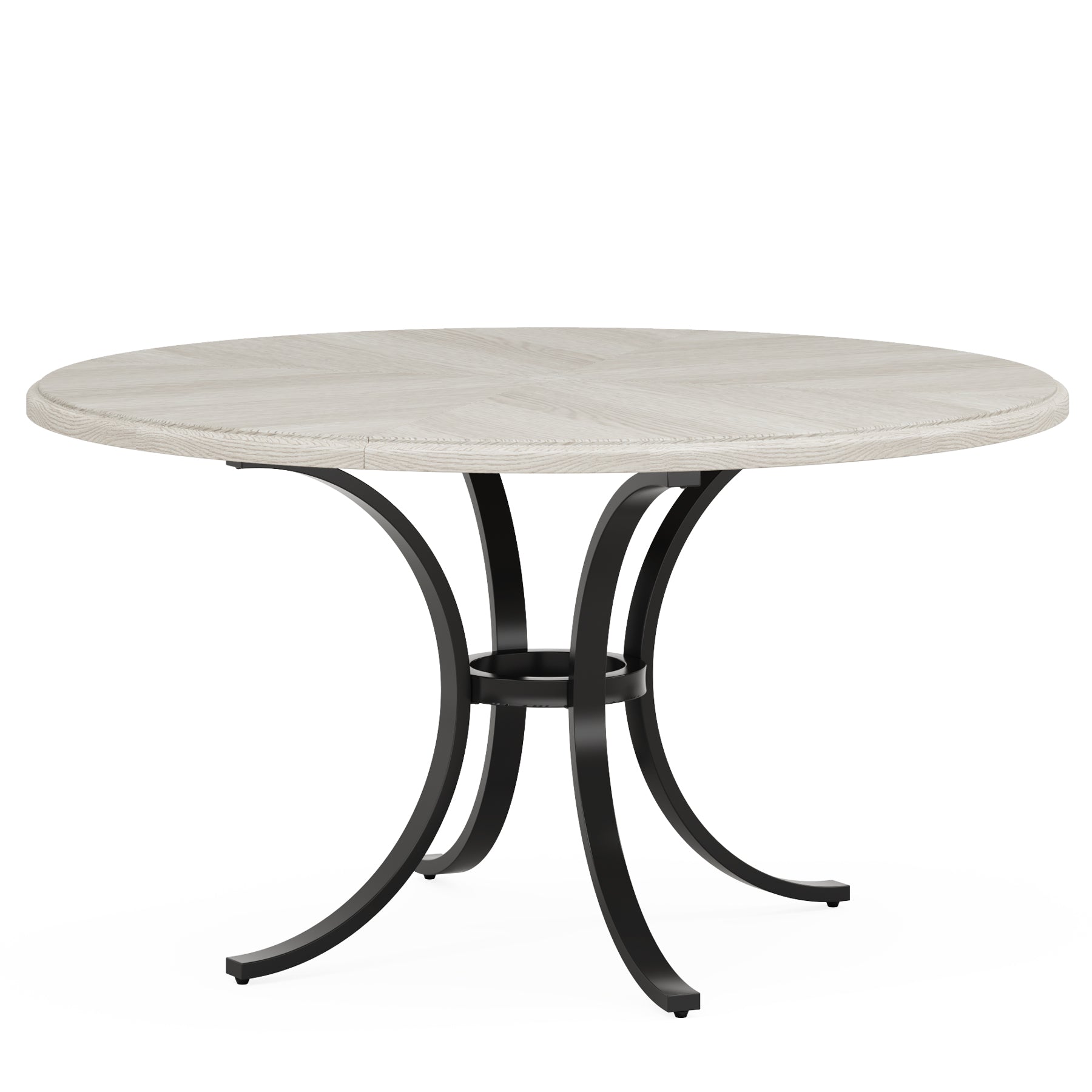 Round Dining Table for 4-6 People, 47