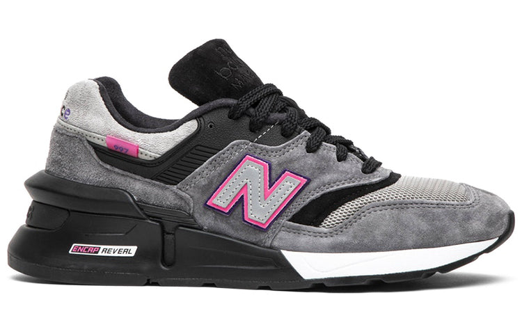 New Balance Kith x United Arrows & Sons x 997S Fusion 'Grey Black Pink' M997SKH