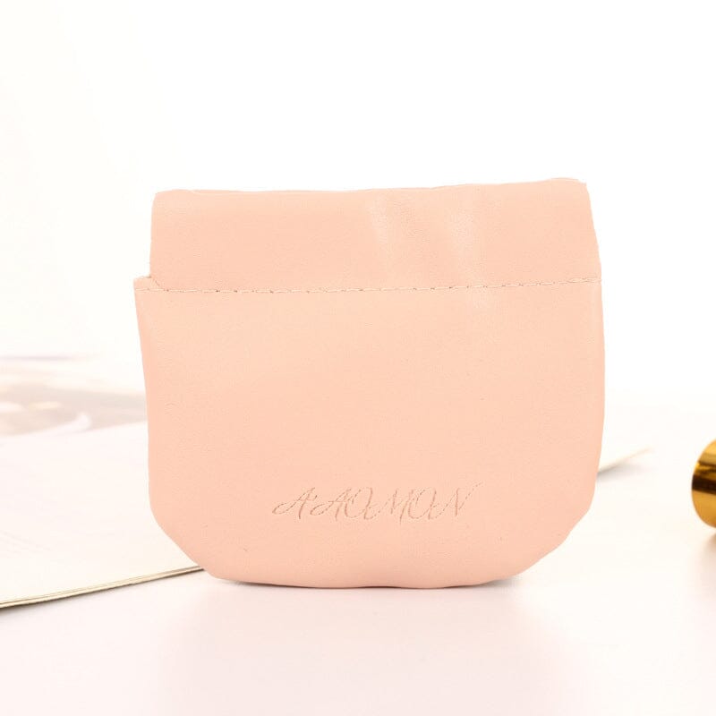 PU Leather Pocket Cosmetic Bag