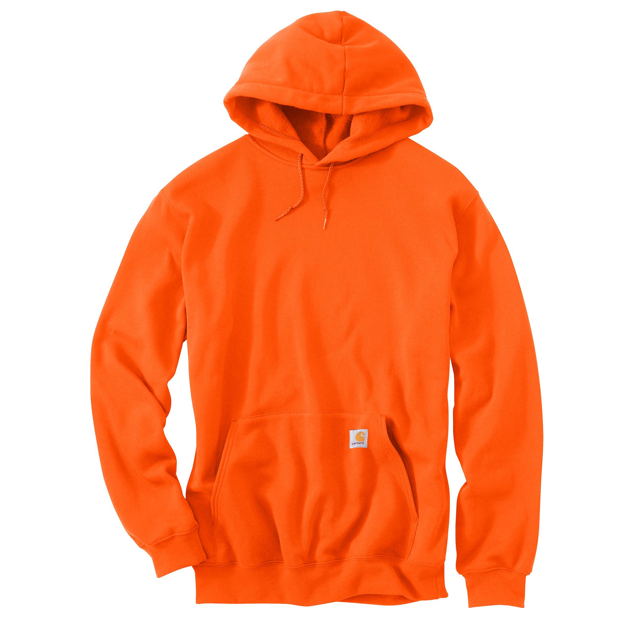 Carhartt Men's Midweight Hooded Pullover Sweatshirt