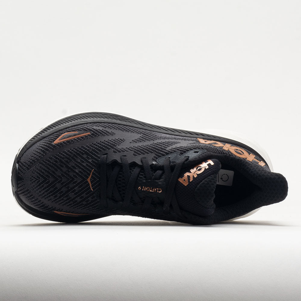 HOKA Clifton 9 Women's Black/Copper