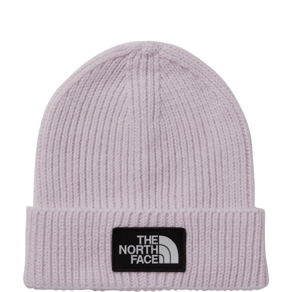 North Face TNF Logo Box Cuffed Beanie (NF0A3FJX)