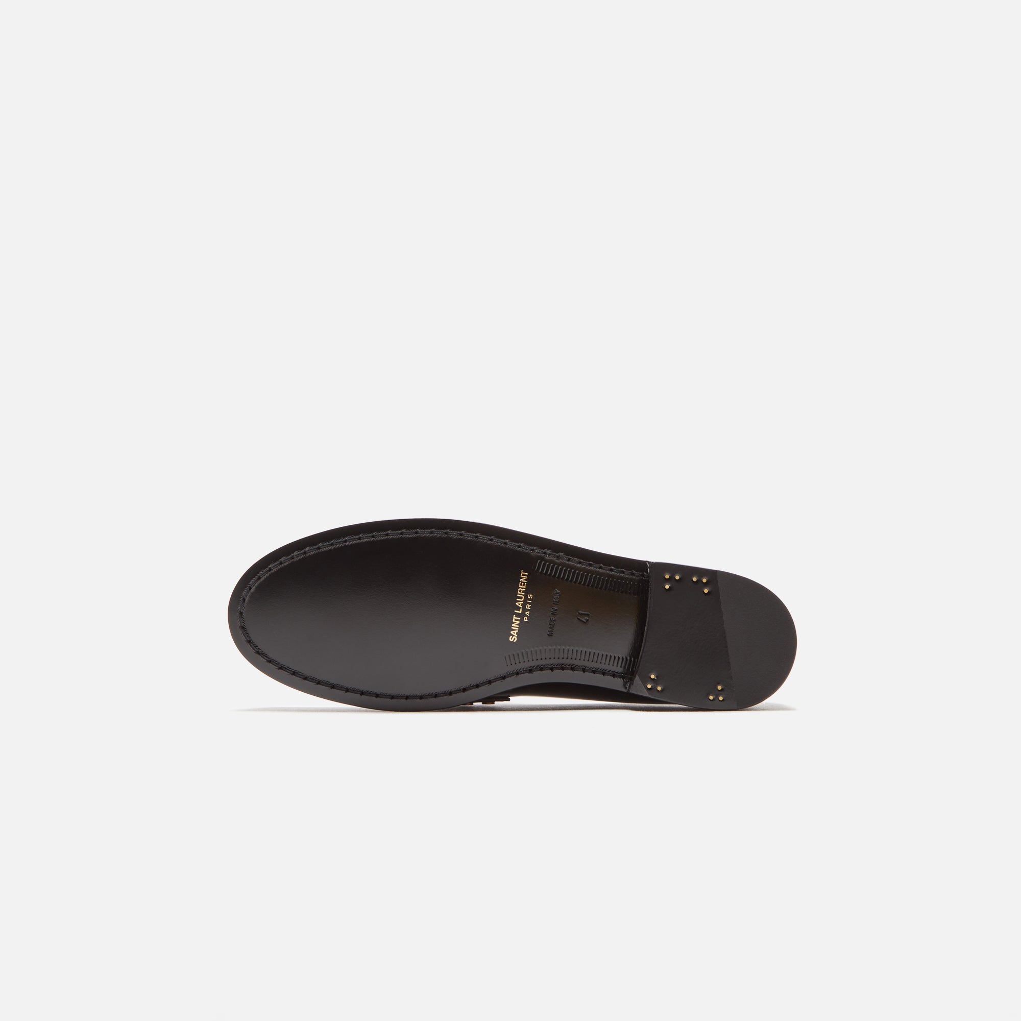 Saint Laurent Le Loafer 15 - Moc Nero