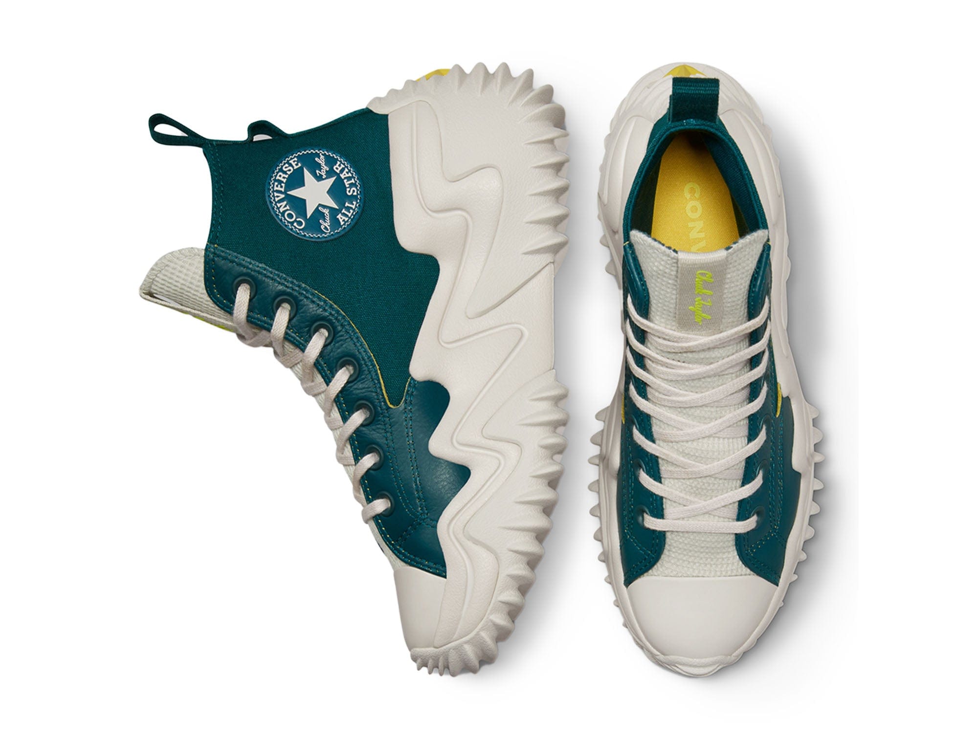 Converse Run Star Motion Womens Verde