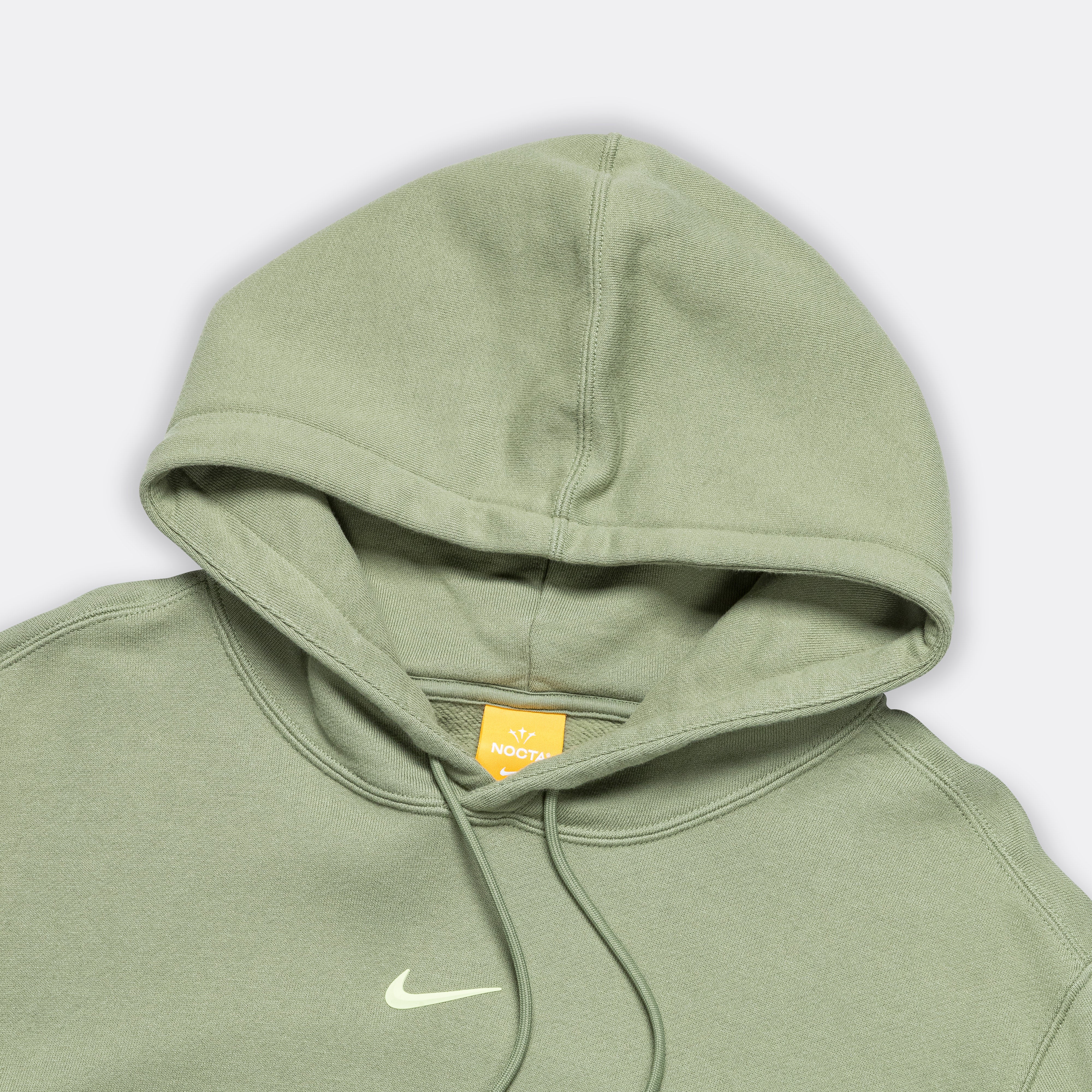 NOCTA CS Fleece Hoodie - Oil Green