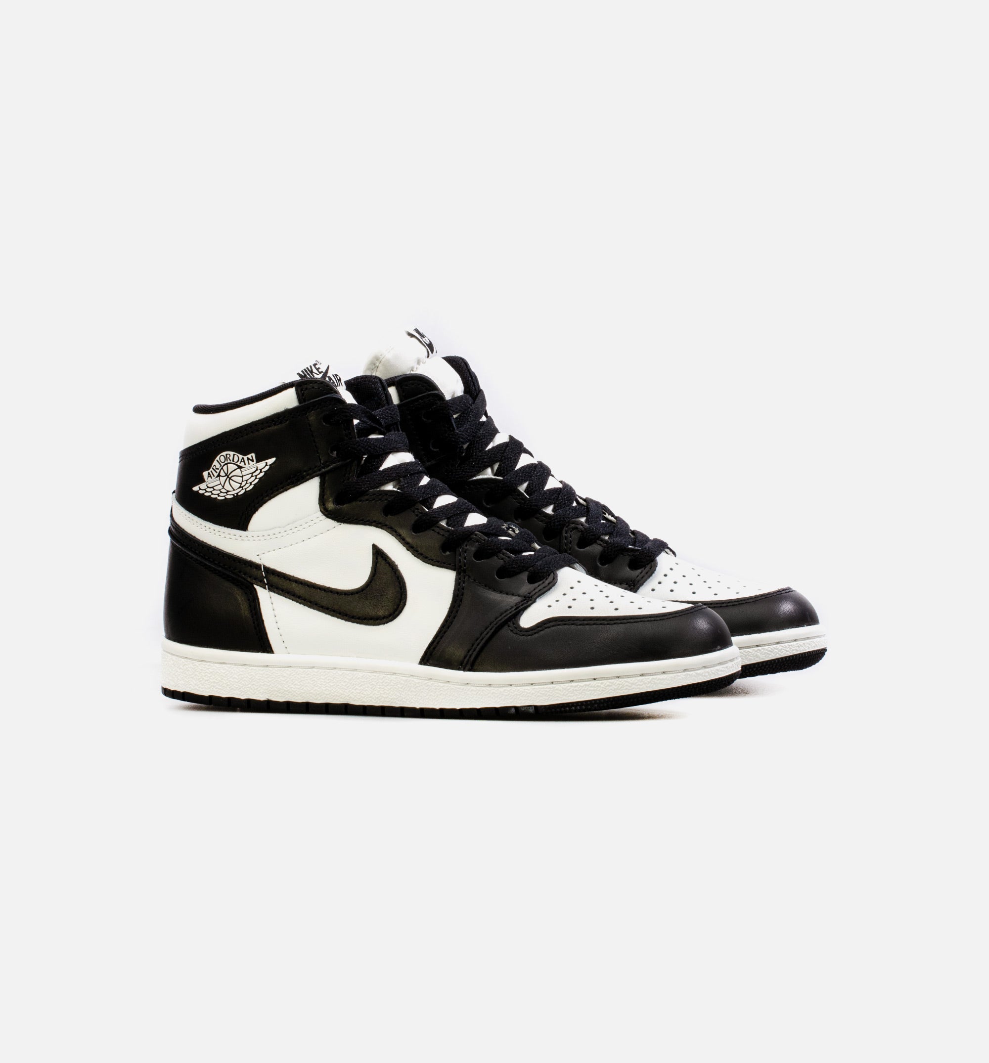 Air Jordan 1 High 85 Black White Mens Lifestyle Shoe - Black/White Limit One Per Customer