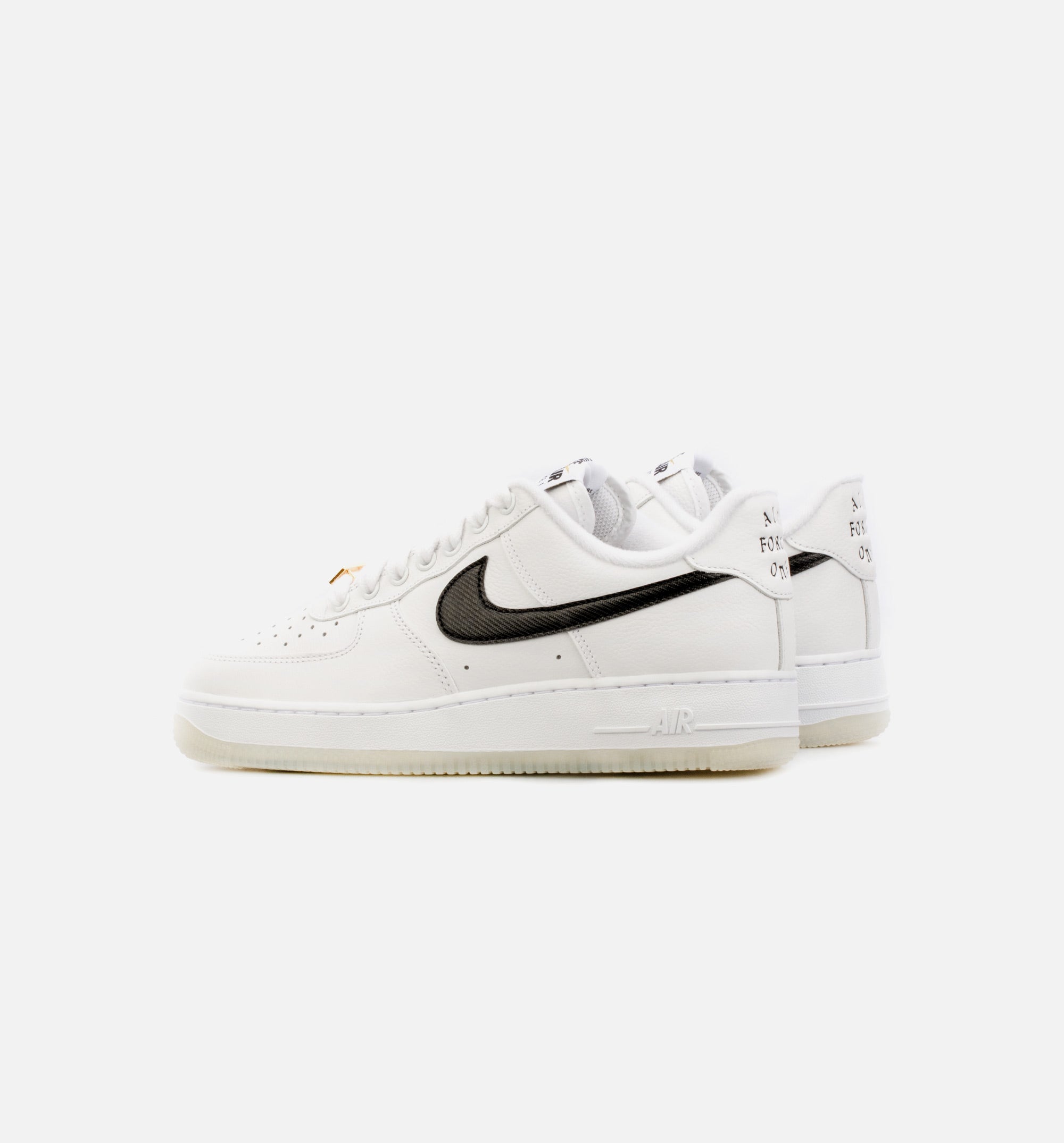 Air Force 1 Low Bronx Origins Mens Lifestyle Shoe - White/Black