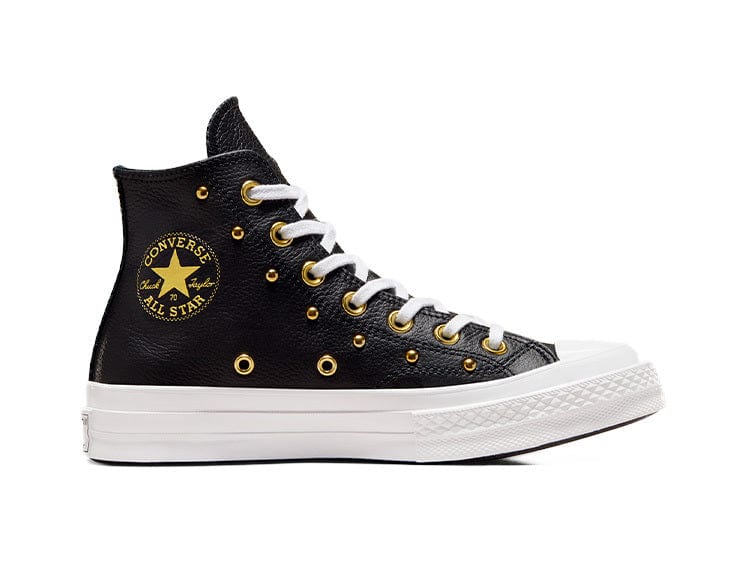 Converse Chuck 70 Studded Womens Negro