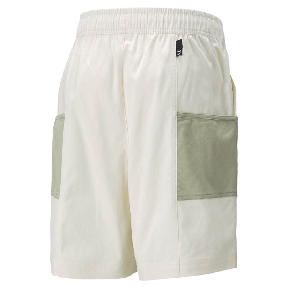 Downtown 8 Inch Drawstring Shorts