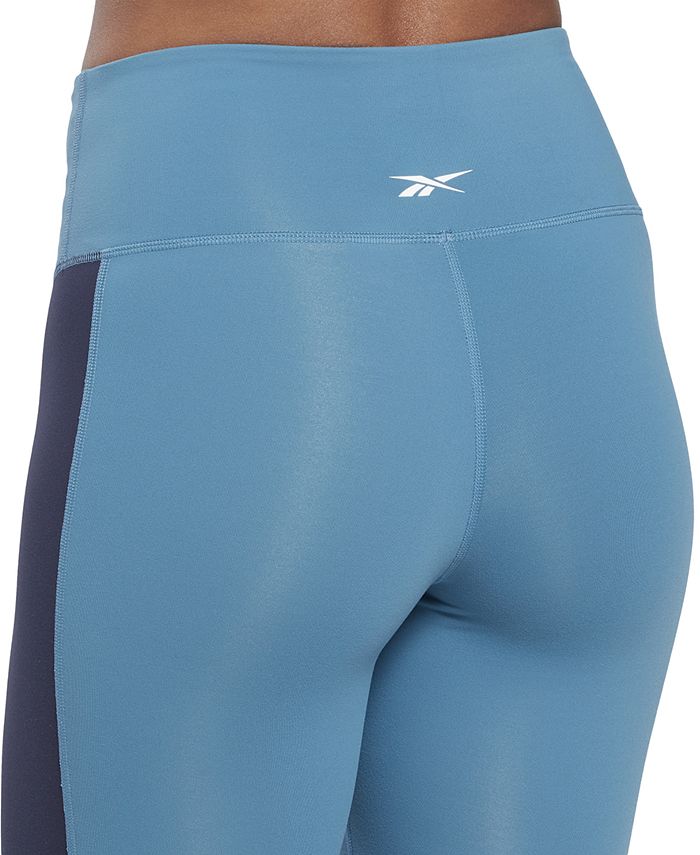 Women's Lux High-Waist Colorblock Full-Length Leggings， A Macy's Exclusive