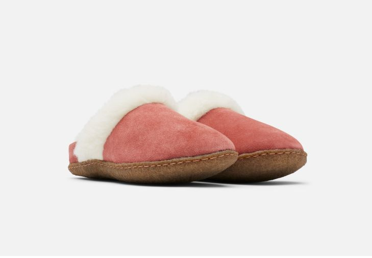 Sorel Nakiska Slide II Women's Slipper-Rose Dust