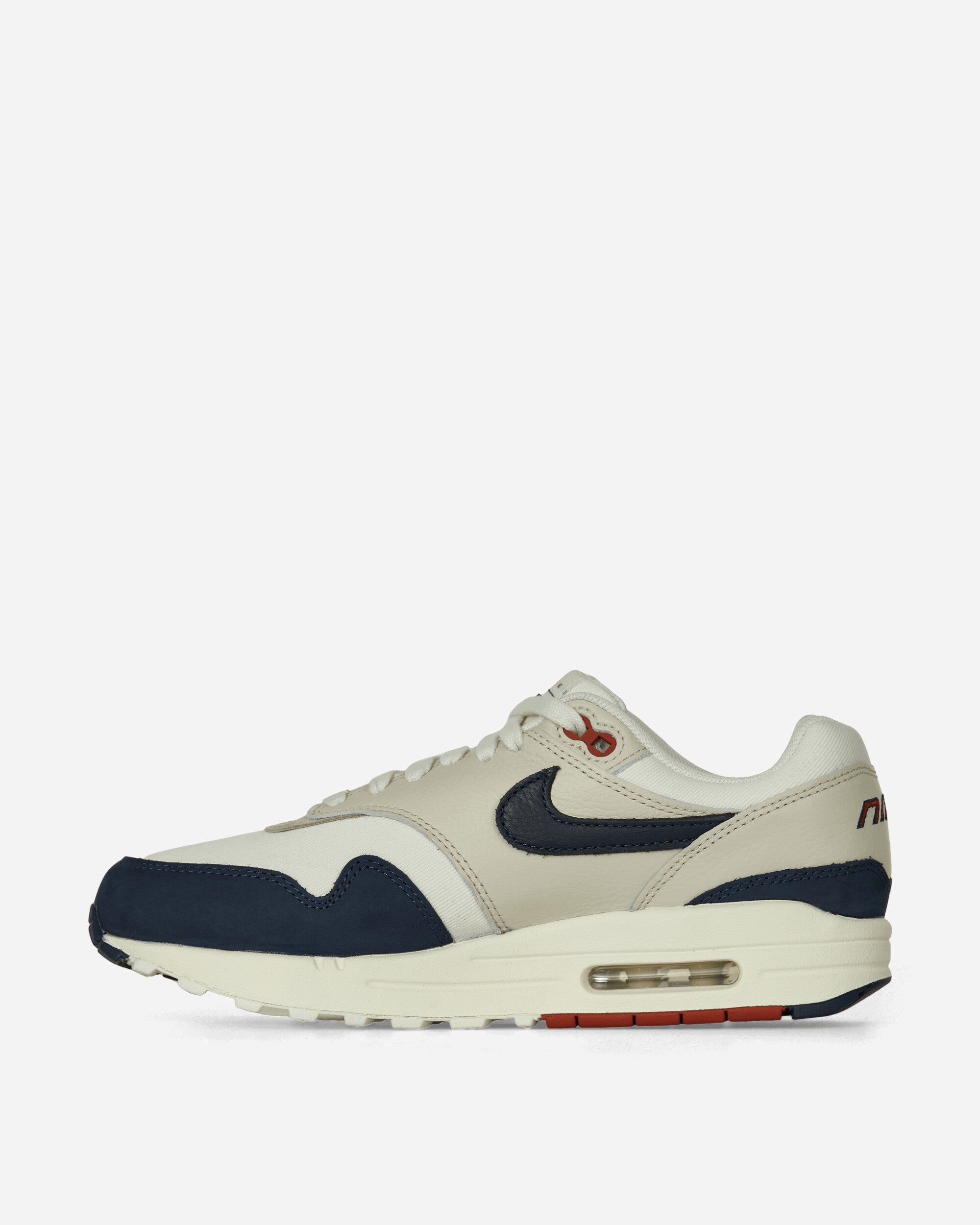 WMNS Air Max 1 Sneakers Sail / Obsidian