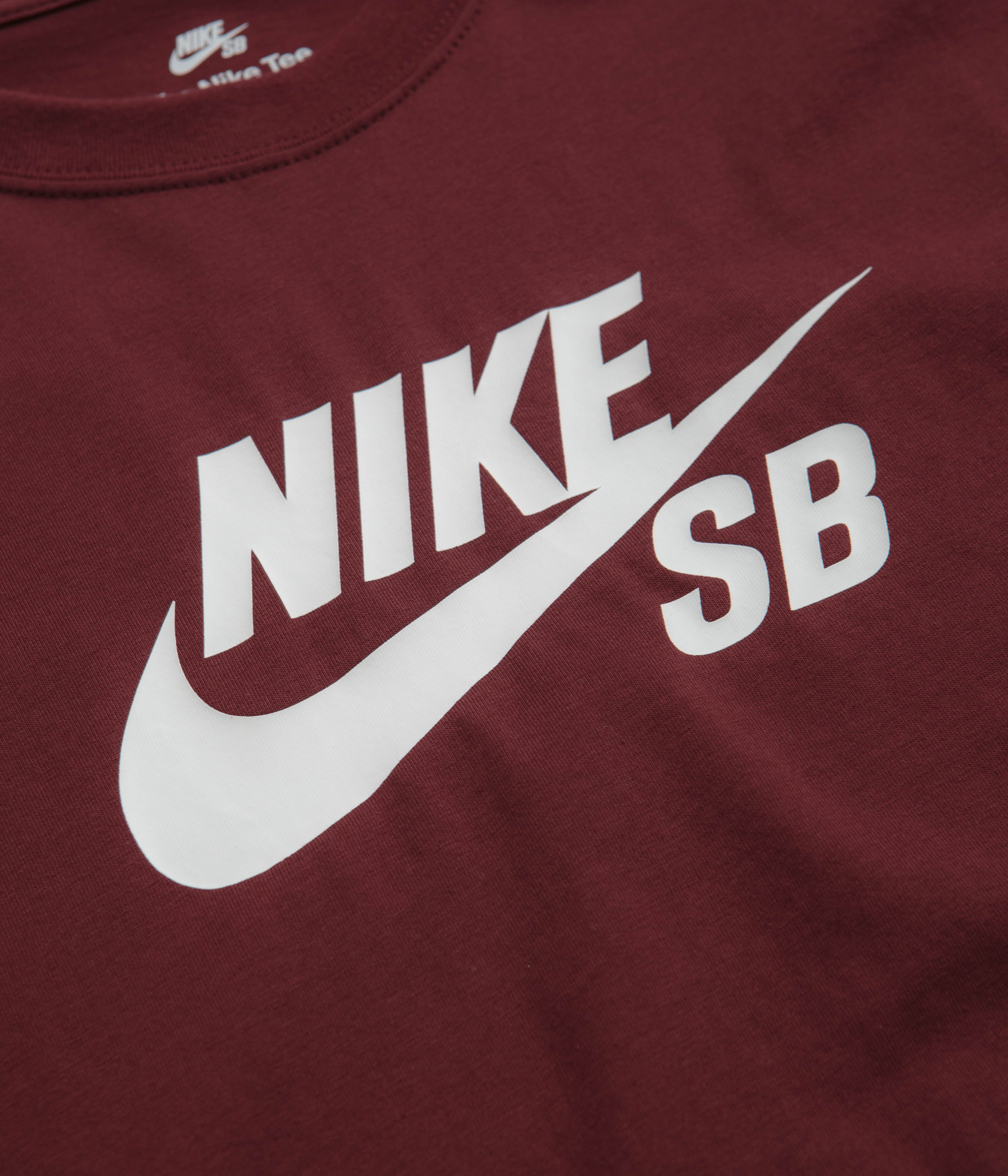 Nike SB Large Logo T-Shirt - Dark Team Red