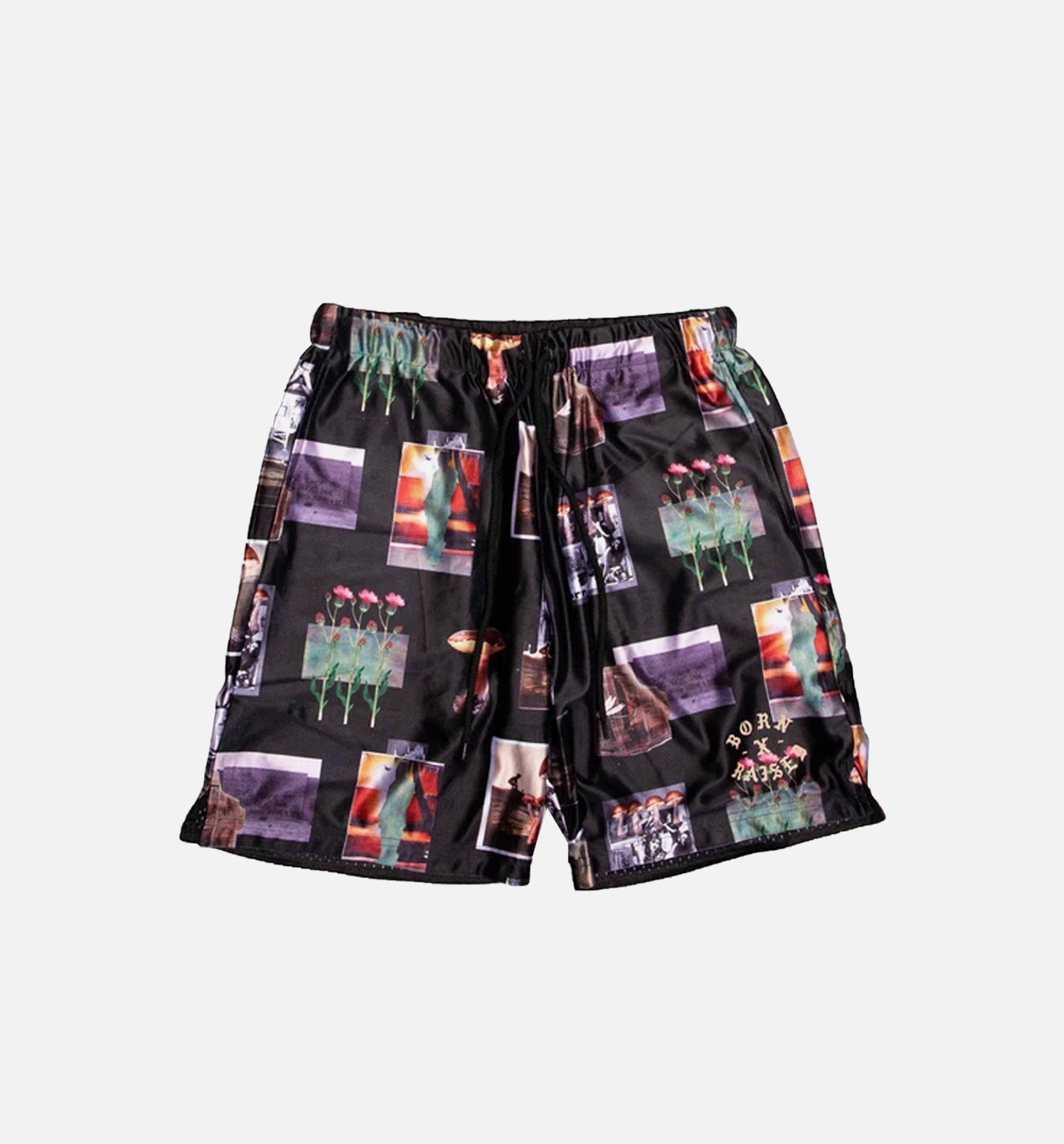 After School Basketball Shorts Mens Shorts - Black