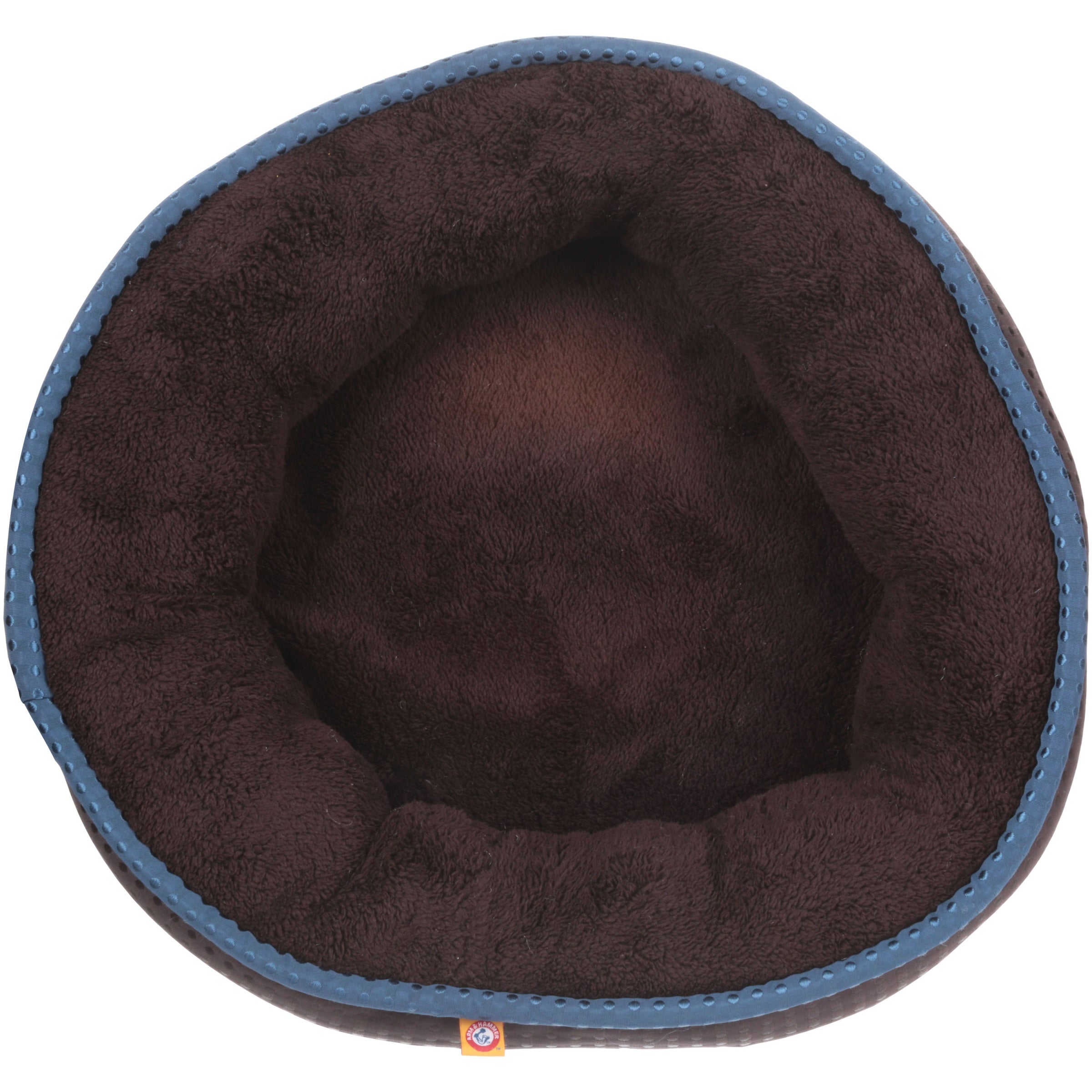 Arm and Hammer Structured Round Dog Bed， Assorted Colors， 20