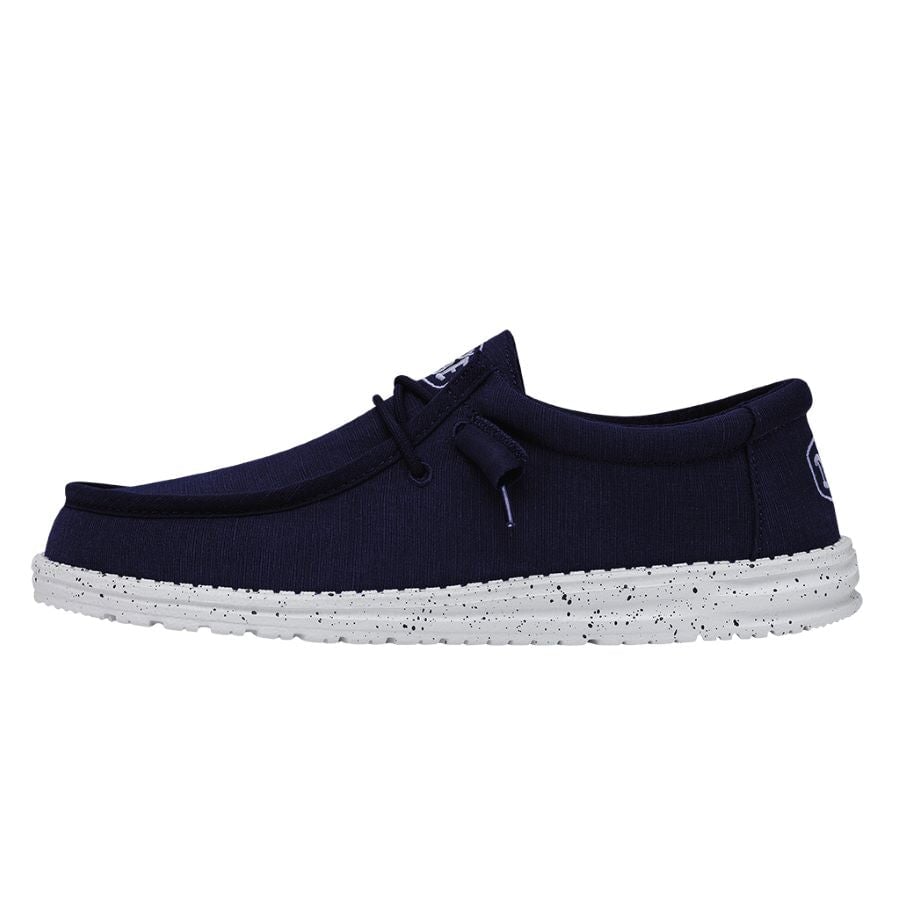 Wally Slub Canvas - Navy