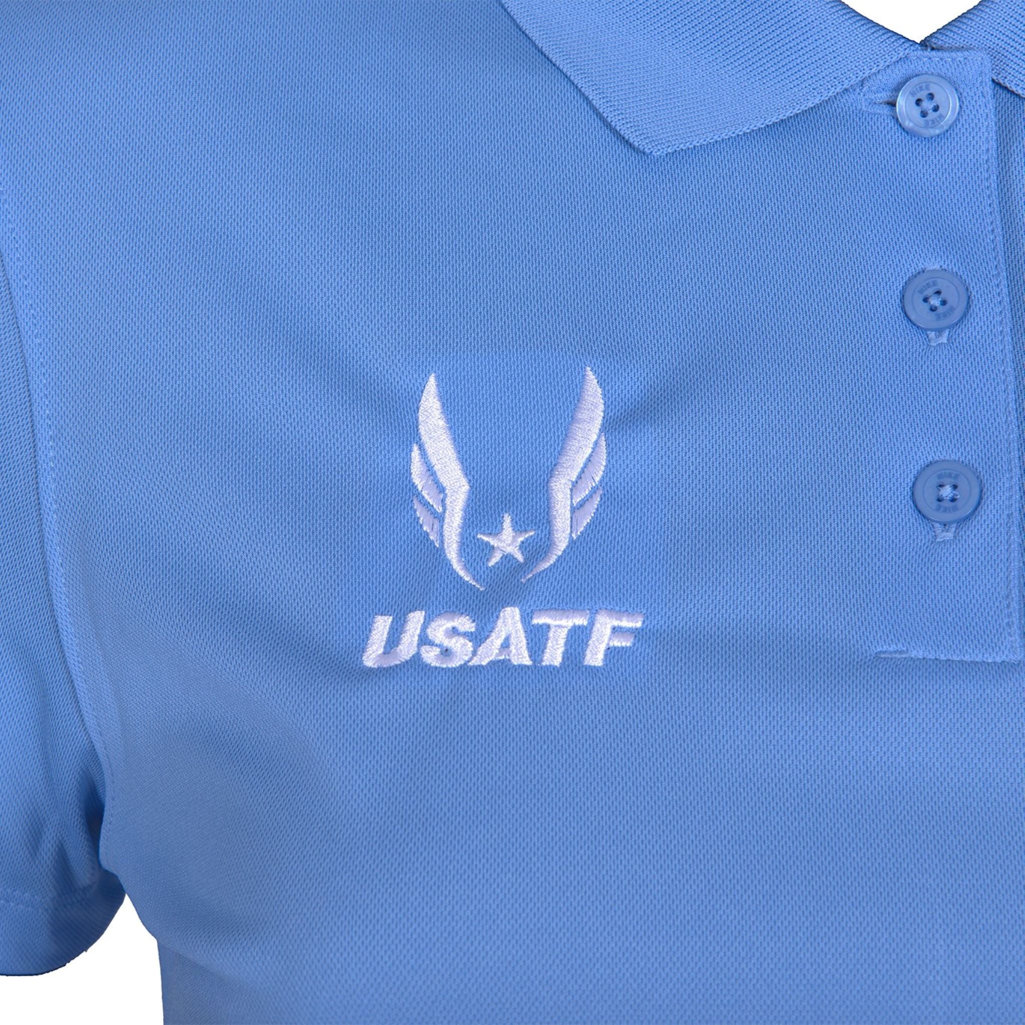 Nike USATF Women's Dri-FIT Victory Polo