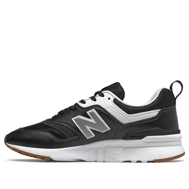 New Balance NB 997H Leather Sneakers Black/White CM997HCO