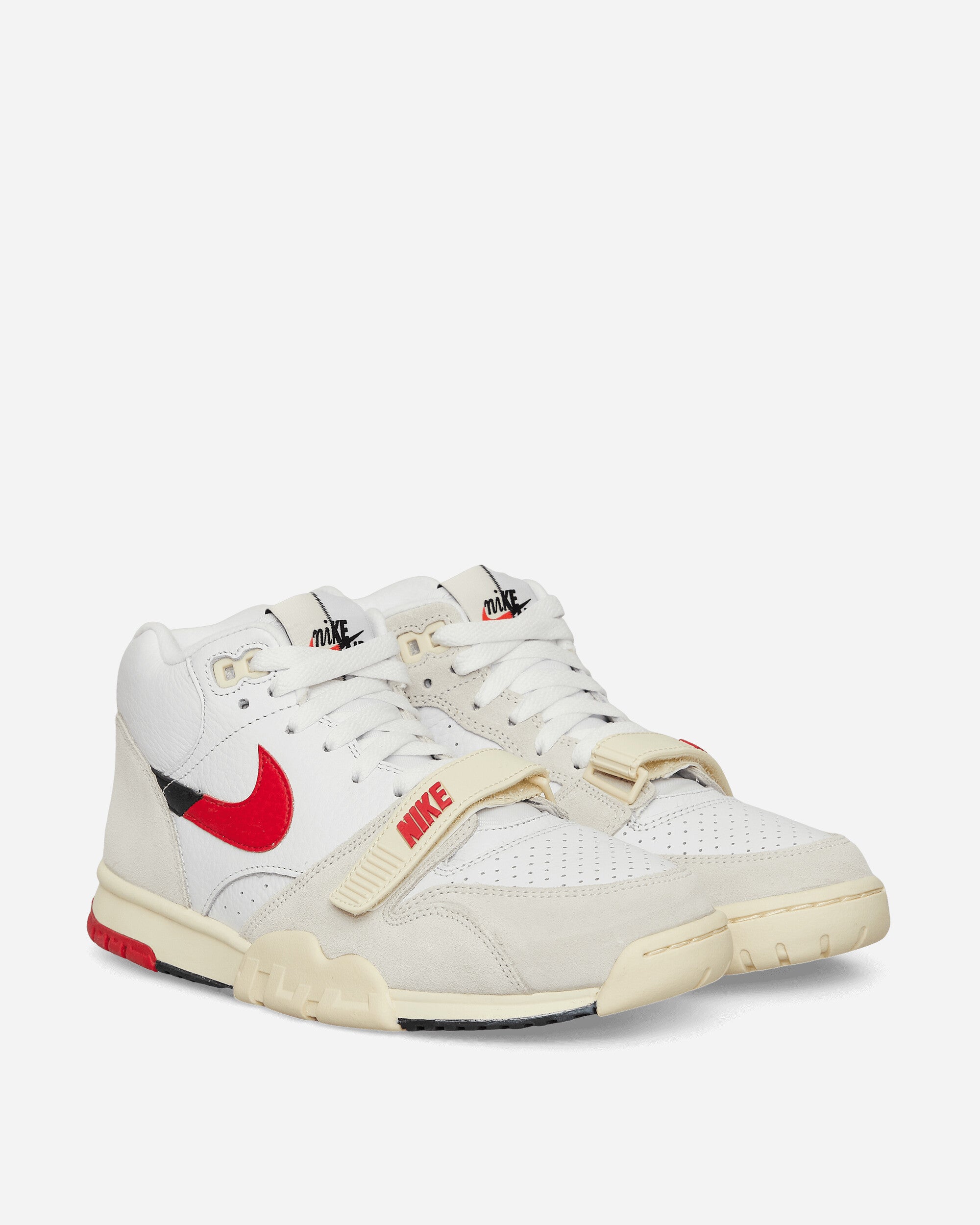 Air Trainer 1 Sneakers White / University Red