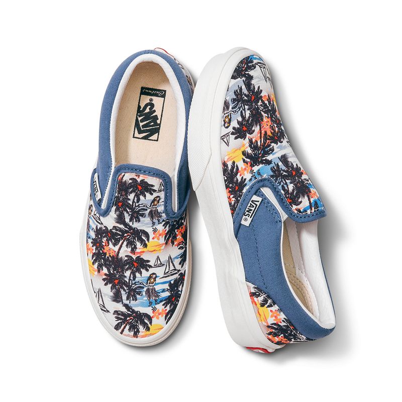 Customs Kids Aloha Slip-On