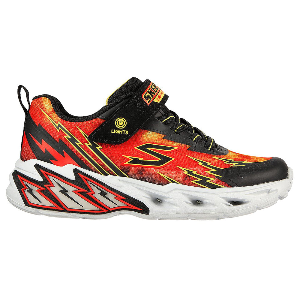 Skechers Boys Light Storm 2.0 Shoes - 400150L-BKRD