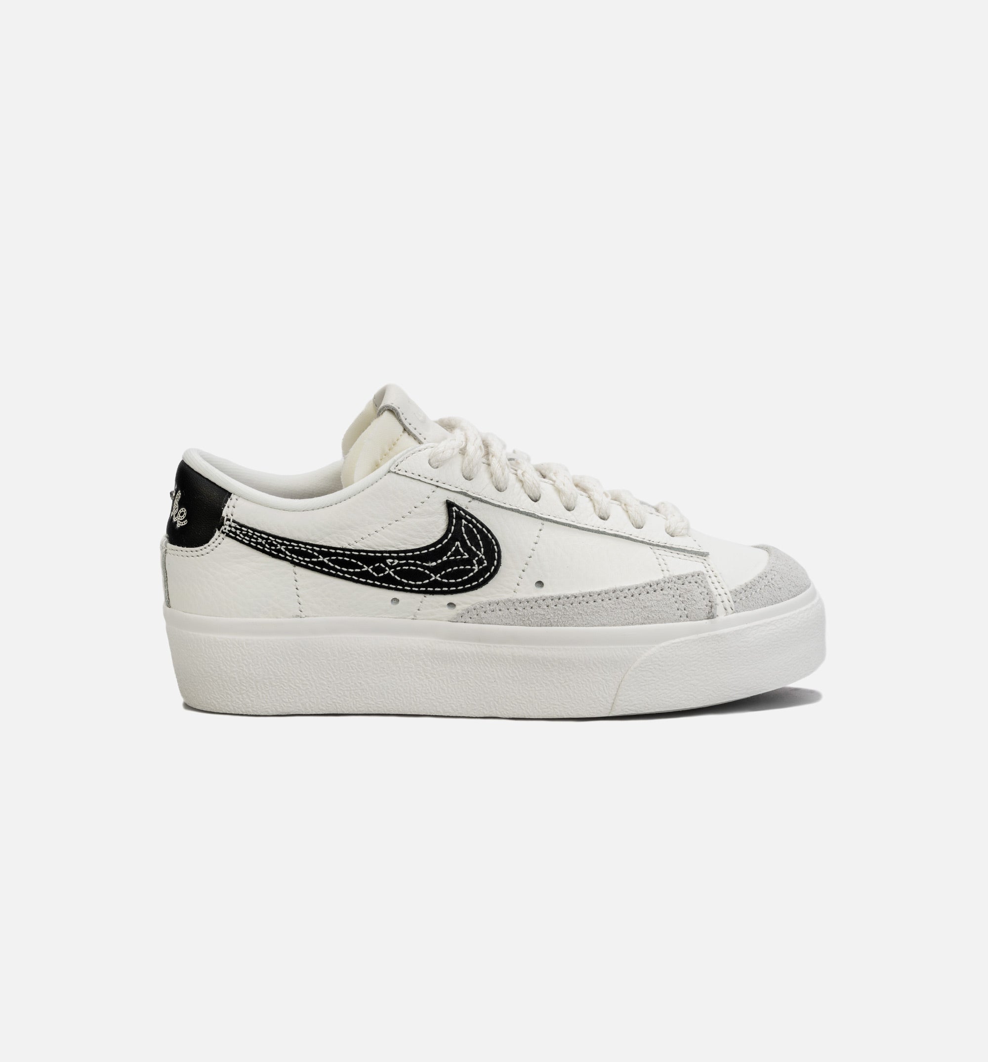 Blazer Low Platform Womens Lifestyle Shoe - White/Black