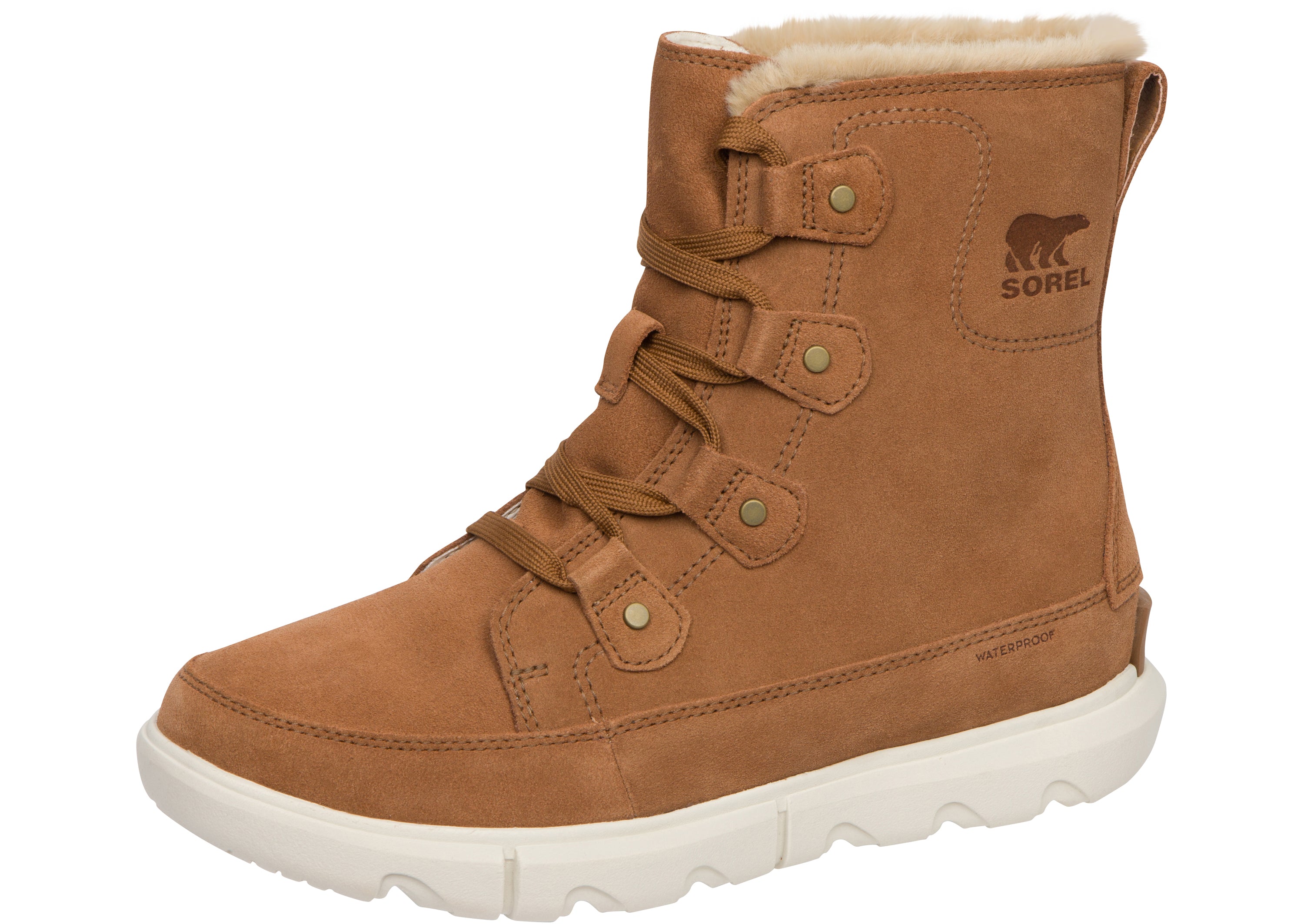 Sorel Womens Explorer Next Joan WP Velvet Tan Fawn