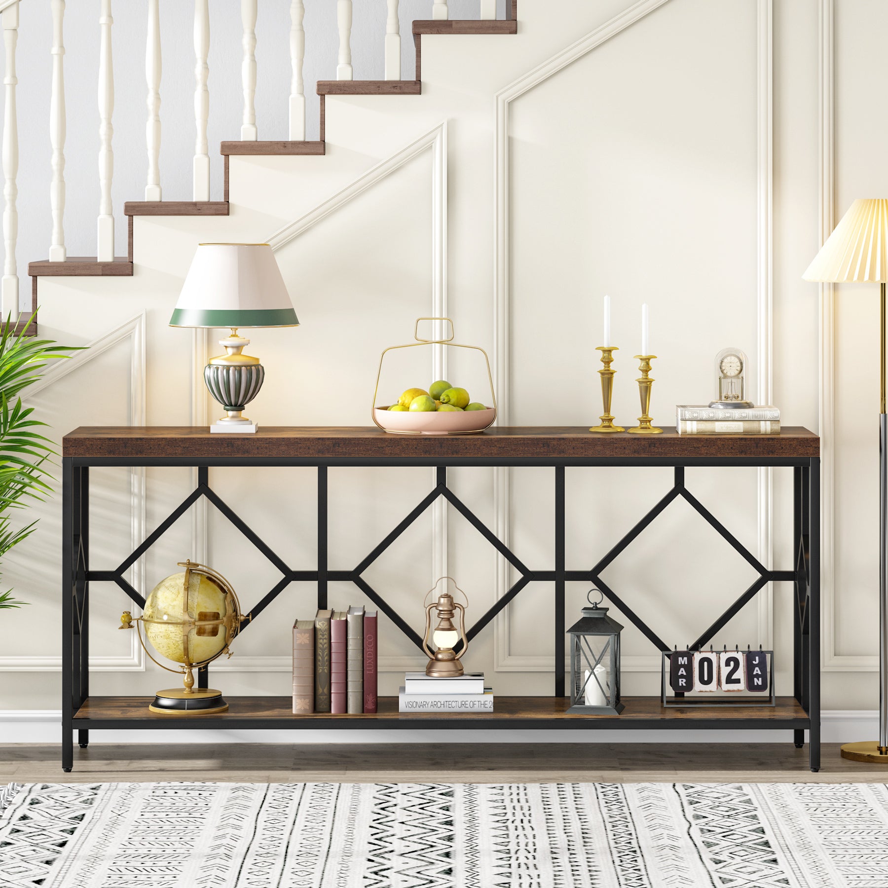 2-Tier Console Table, 71