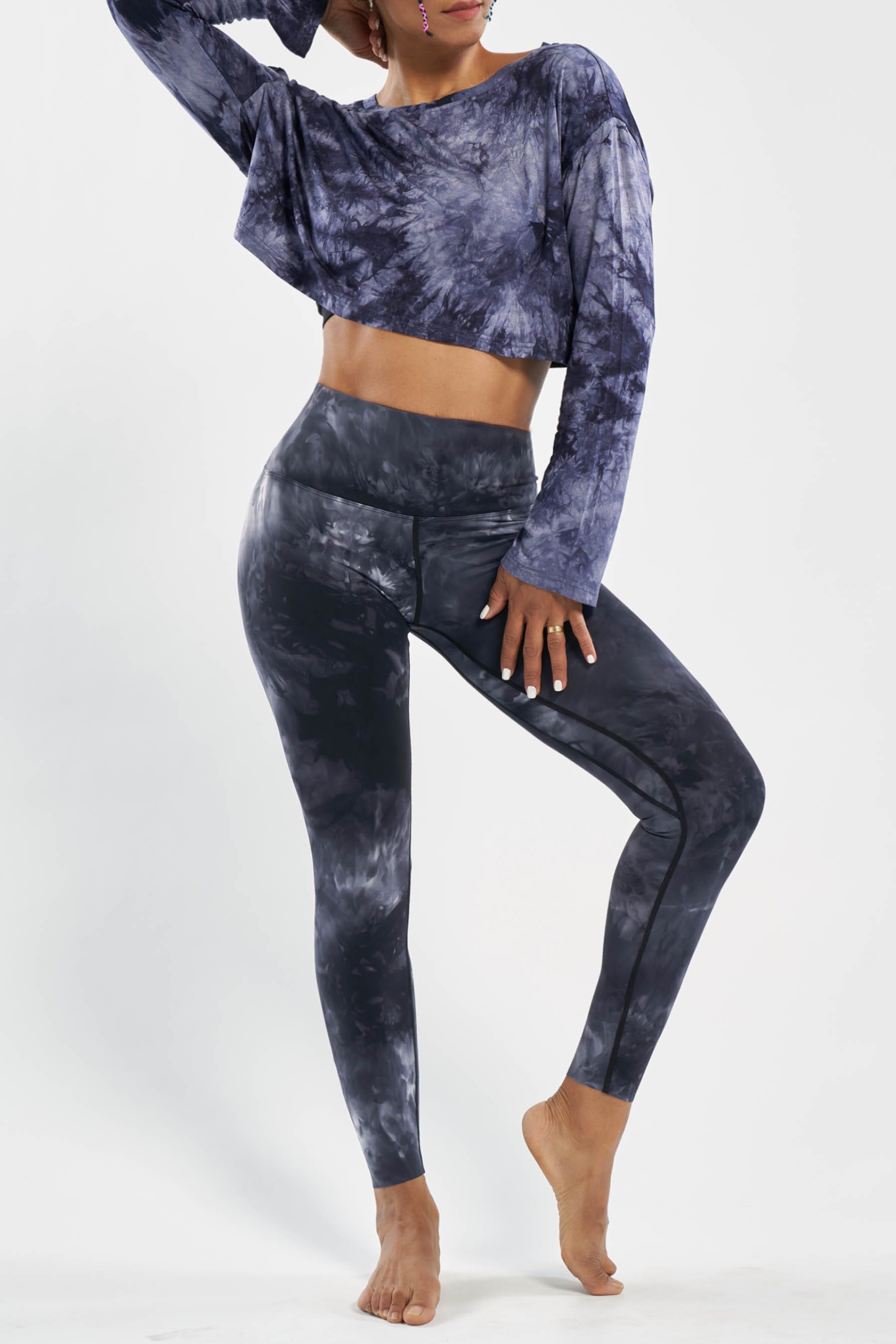 Tie Dye Oversized Long Sleeve T-Shirt