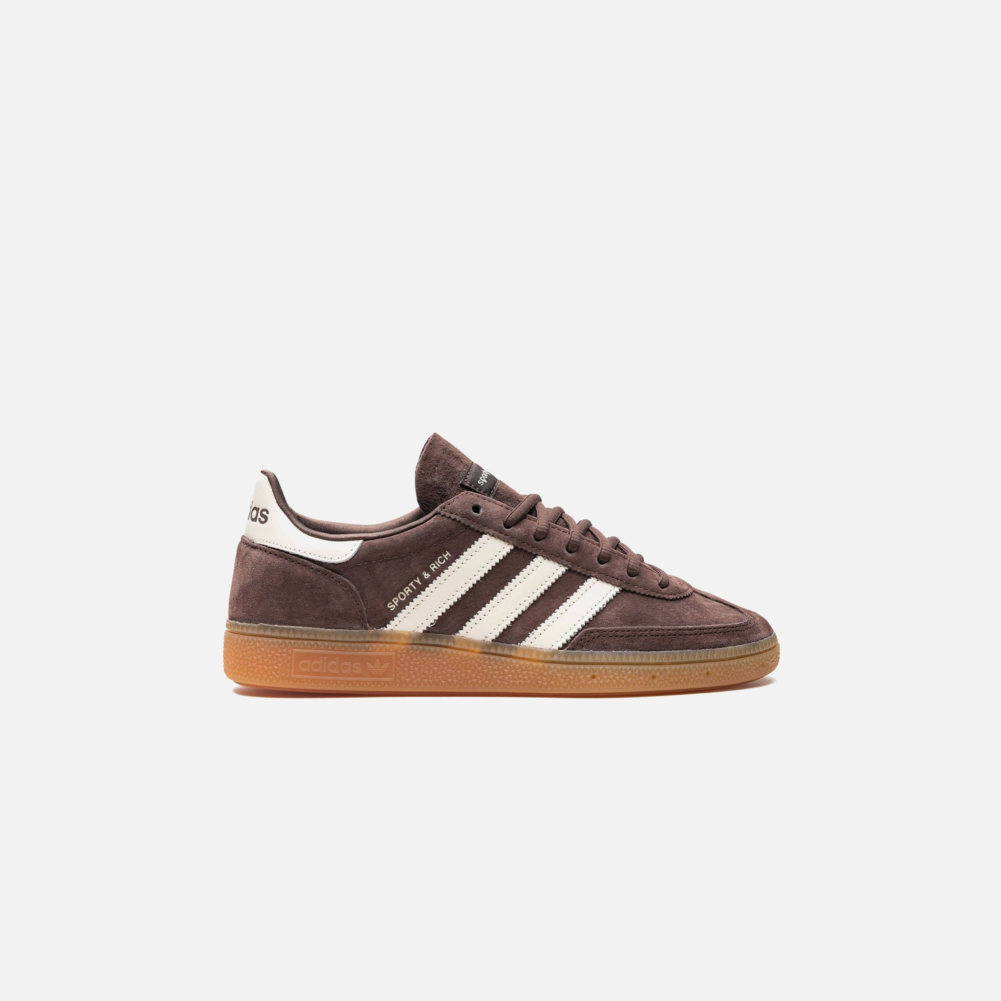 adidas x Sporty & Rich Handball Spezial - Auburn / Cream White / Gum