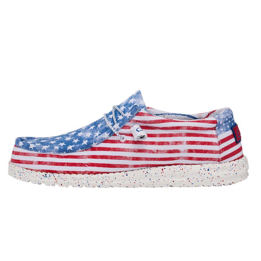 Wally - Stars and Stripes