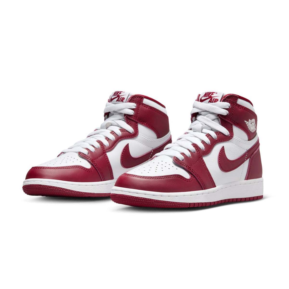 Kids Air Jordan 1 Retro High Og 'Artisanal Red'