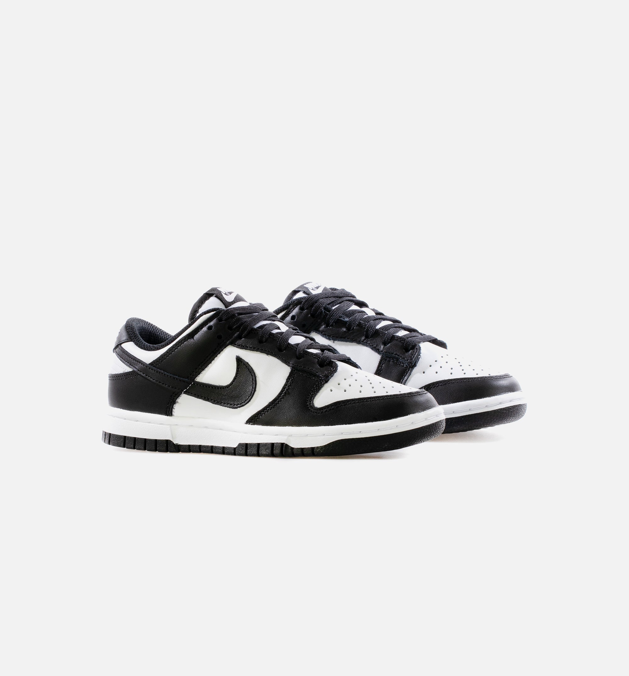 Dunk Low Womens Lifestyle Shoe - Black/White Free Shipping