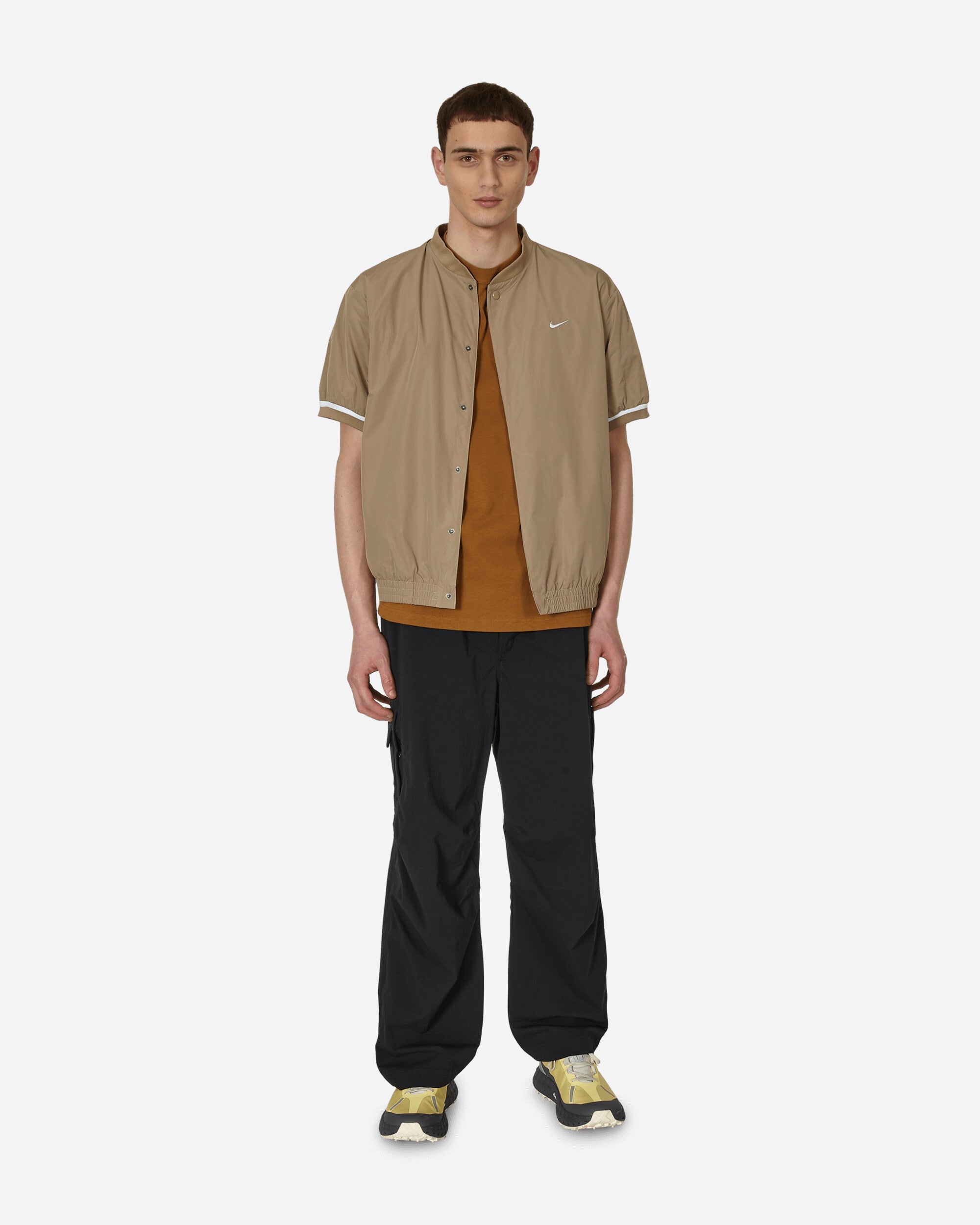 Authentics Warm-Up Shirt Khaki