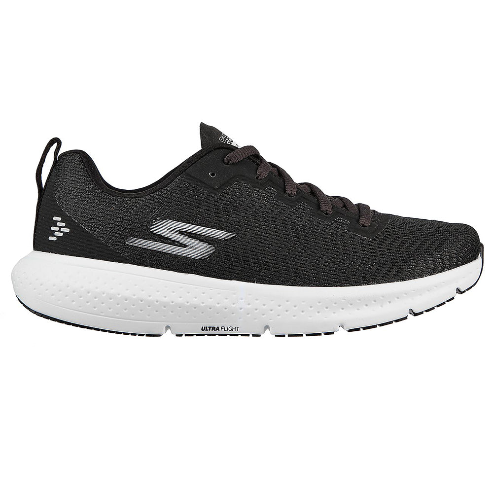 Skechers Women Tech Running GOrun Supersonic Shoes - 172031-BKW